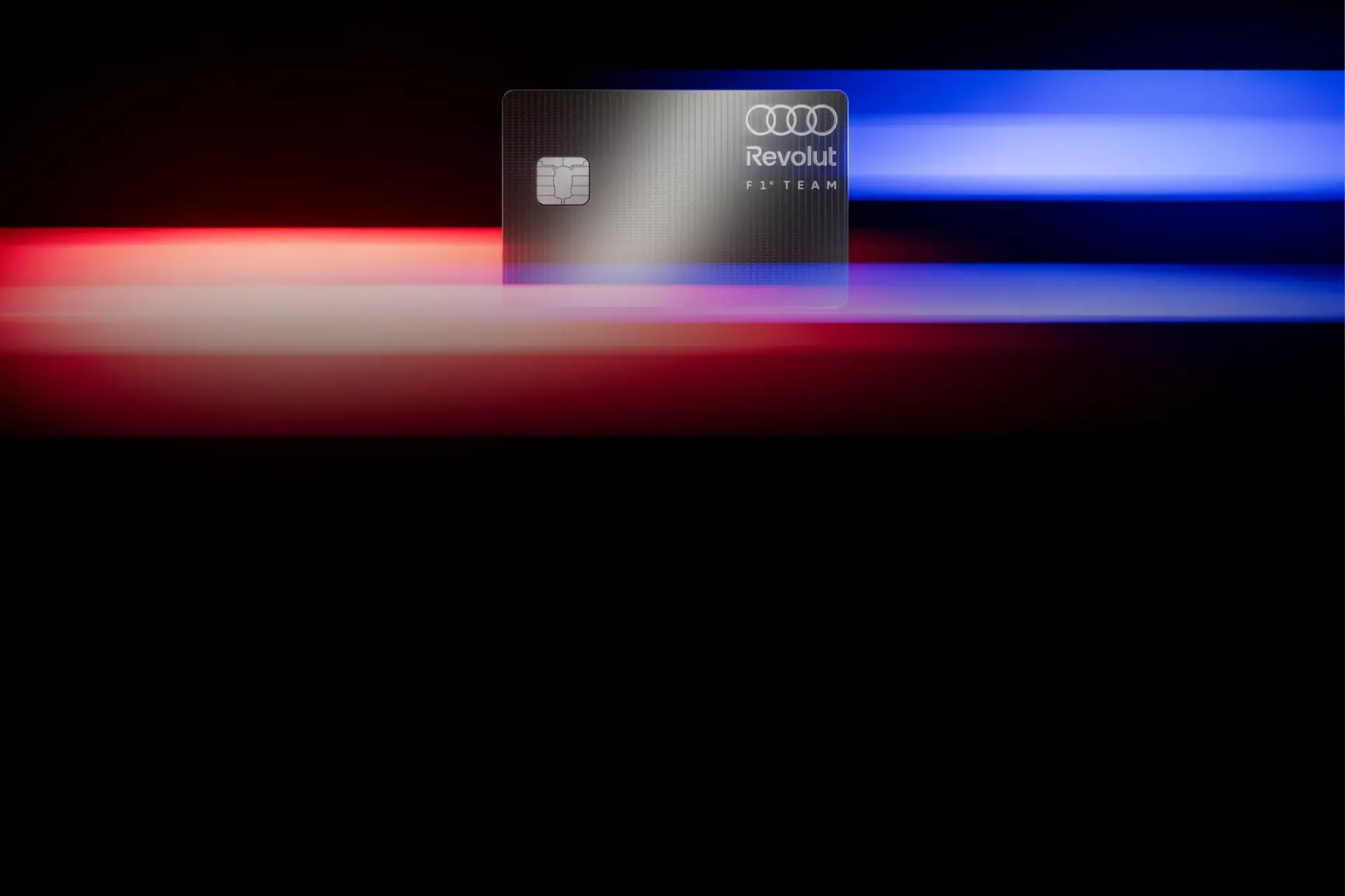 Audi Revolut F1® Teamcard