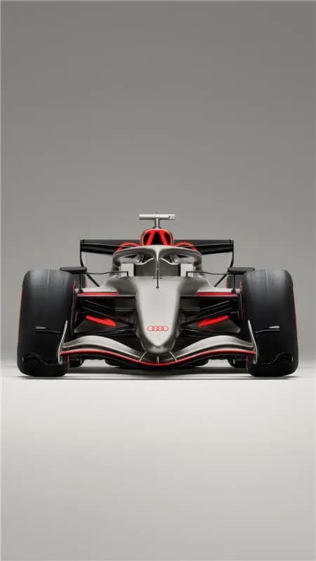 Audi F1 wallpaper 01