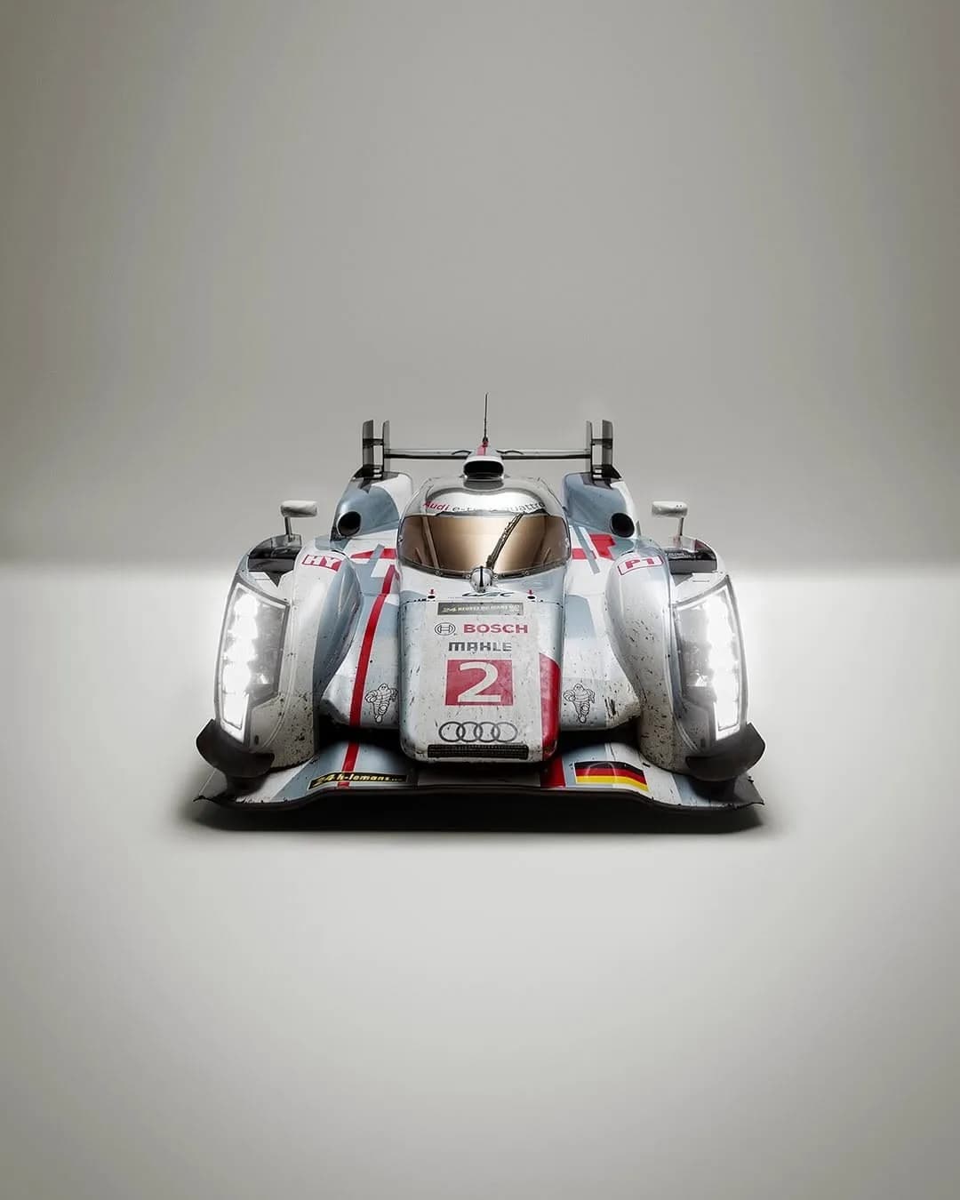 Efficiency was the strategy; endurance the test. The Audi R18 e-tron quattro f...
