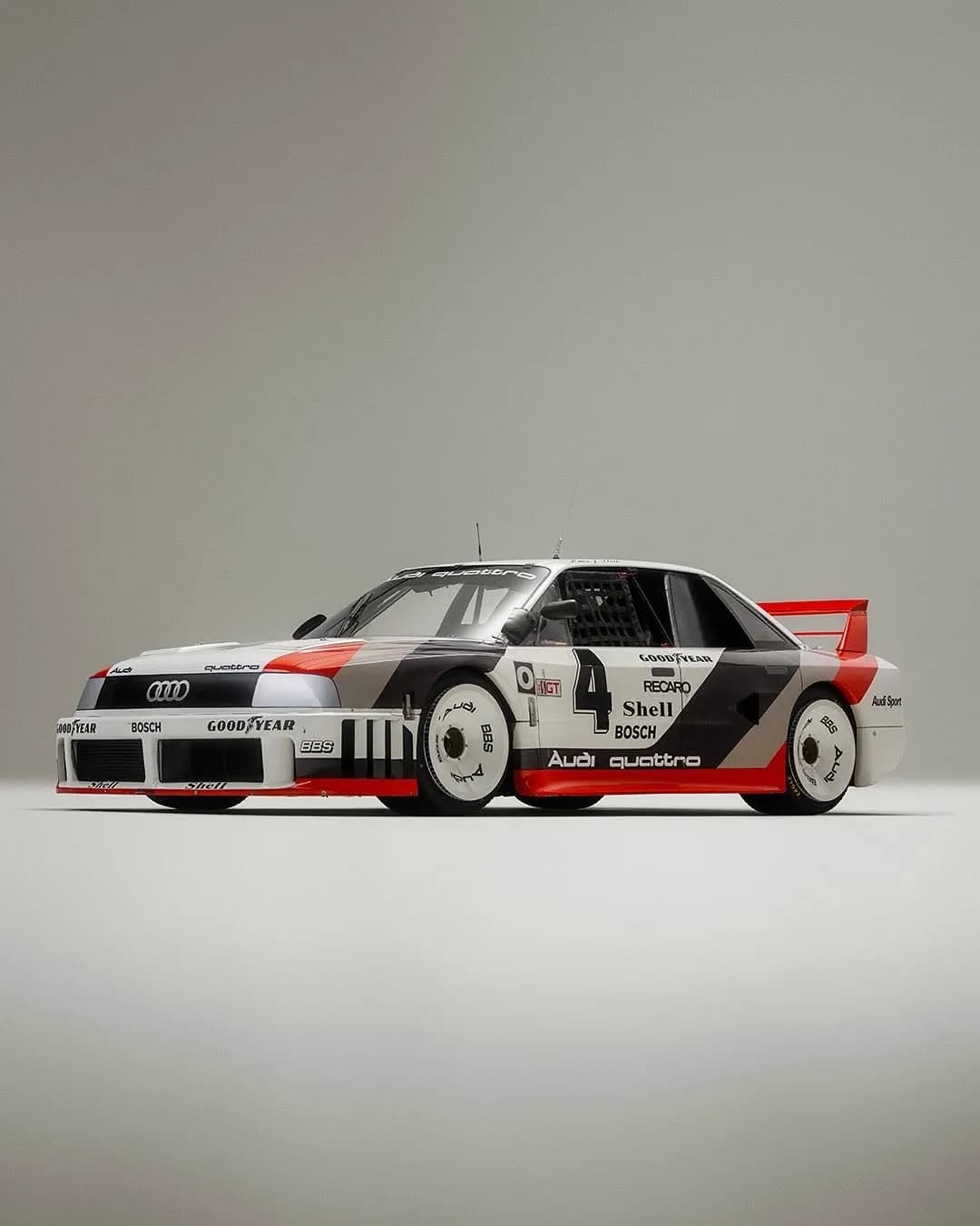 Driven by legends, and a legend in its own right — the Audi 90 quattro IMSA GT...