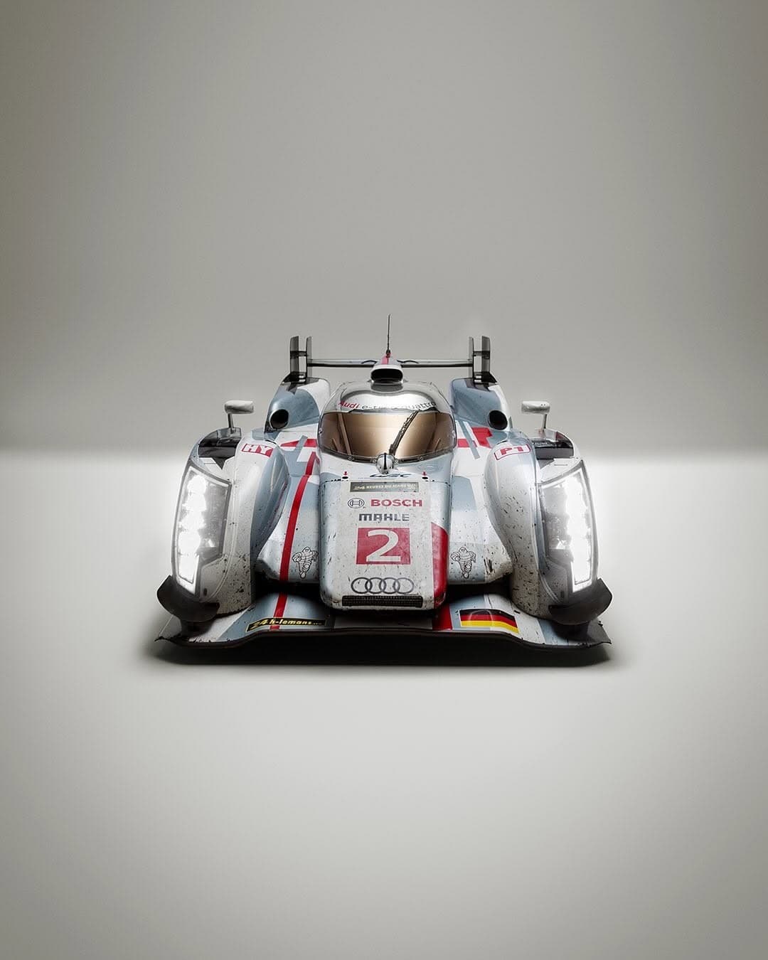 Efficiency was the strategy; endurance the test. The Audi R18 e-tron quattro f...