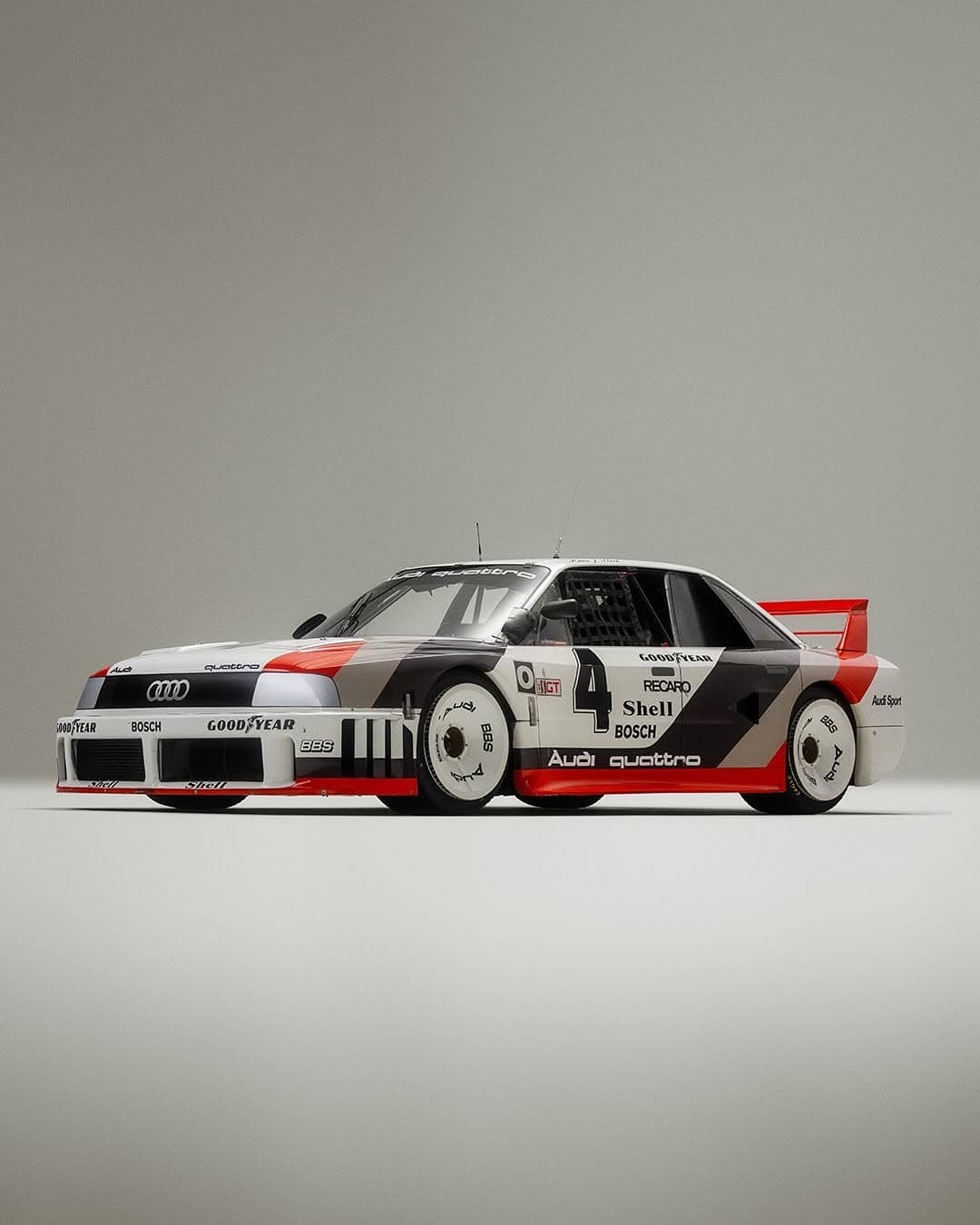 Driven by legends, and a legend in its own right — the Audi 90 quattro IMSA GT...