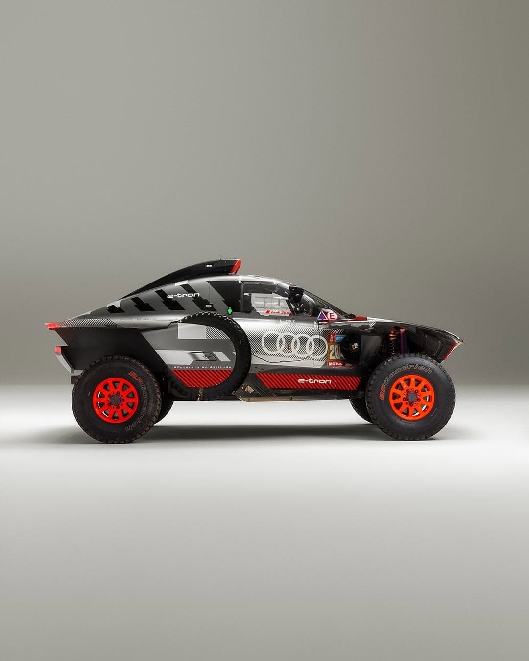 The dunes of Dakar are the ultimate test of control and endurance. We engineer...