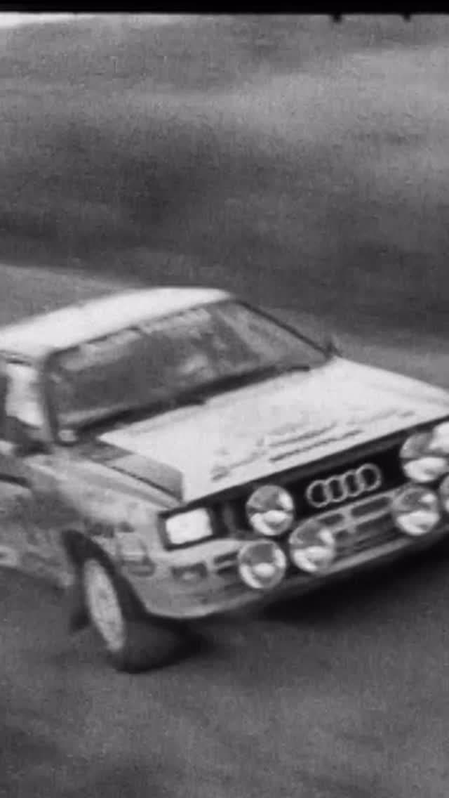 More than a century of firsts in motorsport has led us here.

#AudiF1Project...