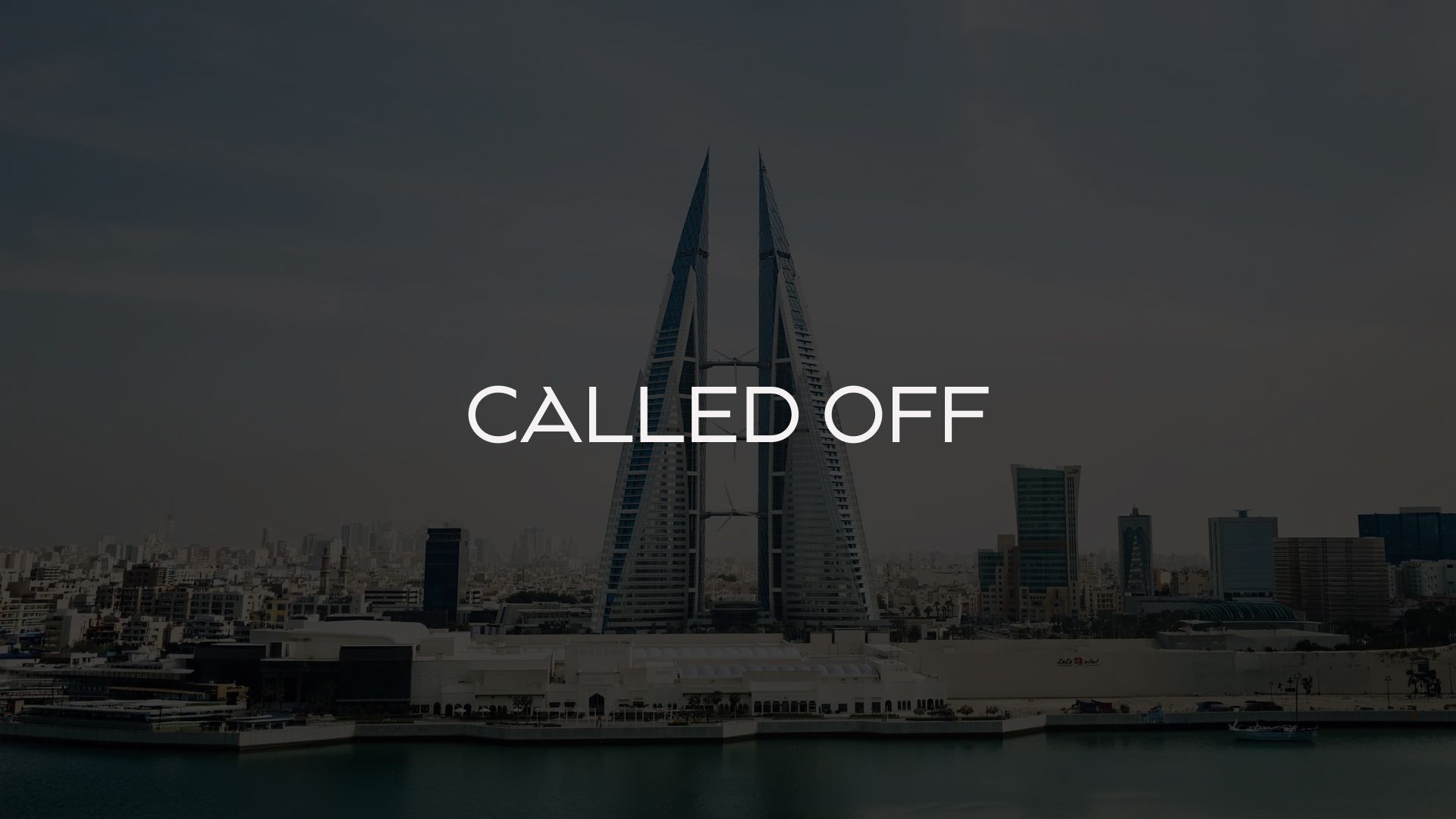 Round 4 Bahrain GP Sakhir