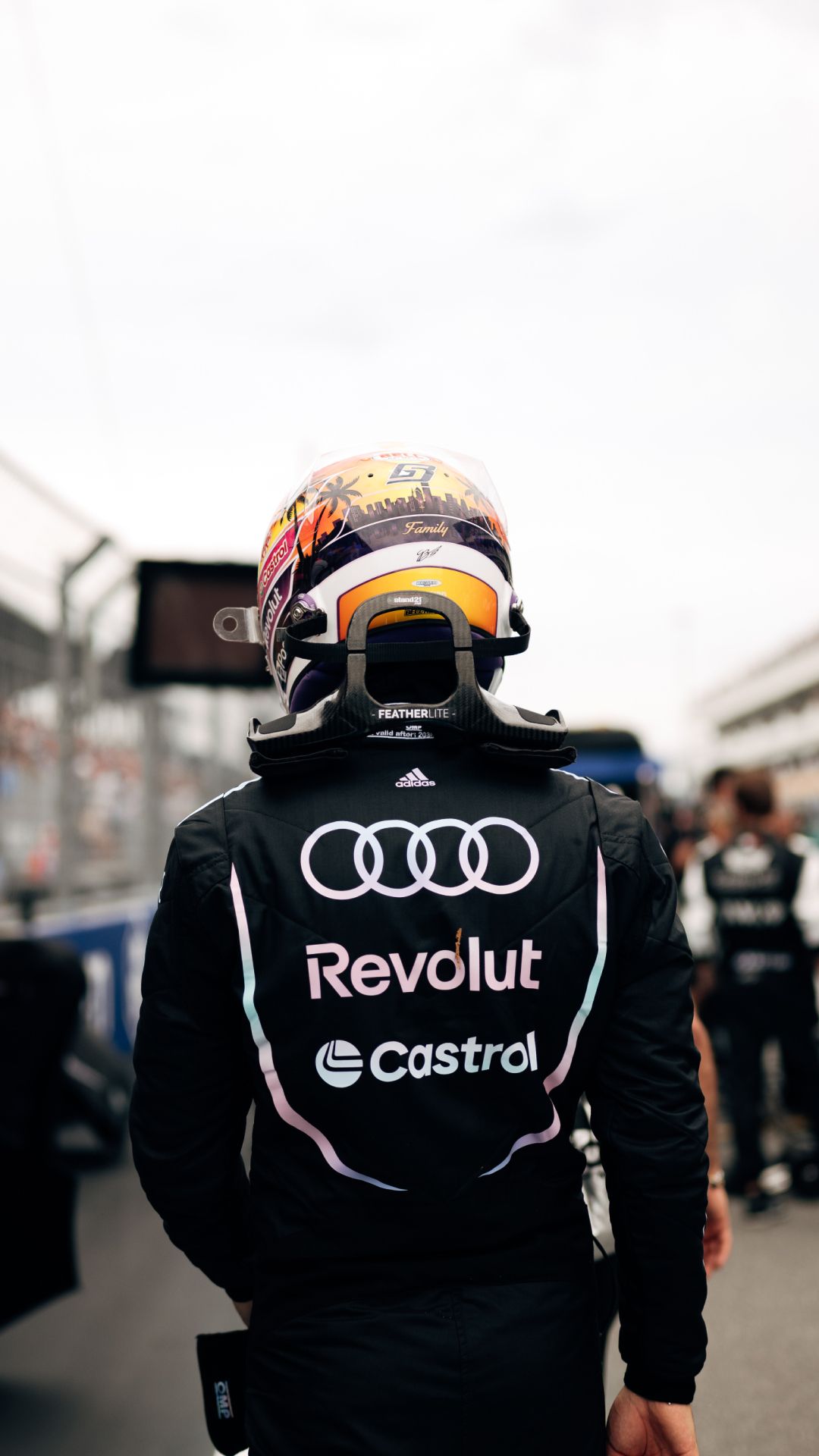 Audi Revolut F1® Team Miami Grand Prix 2026 Exclusive Wallpaper