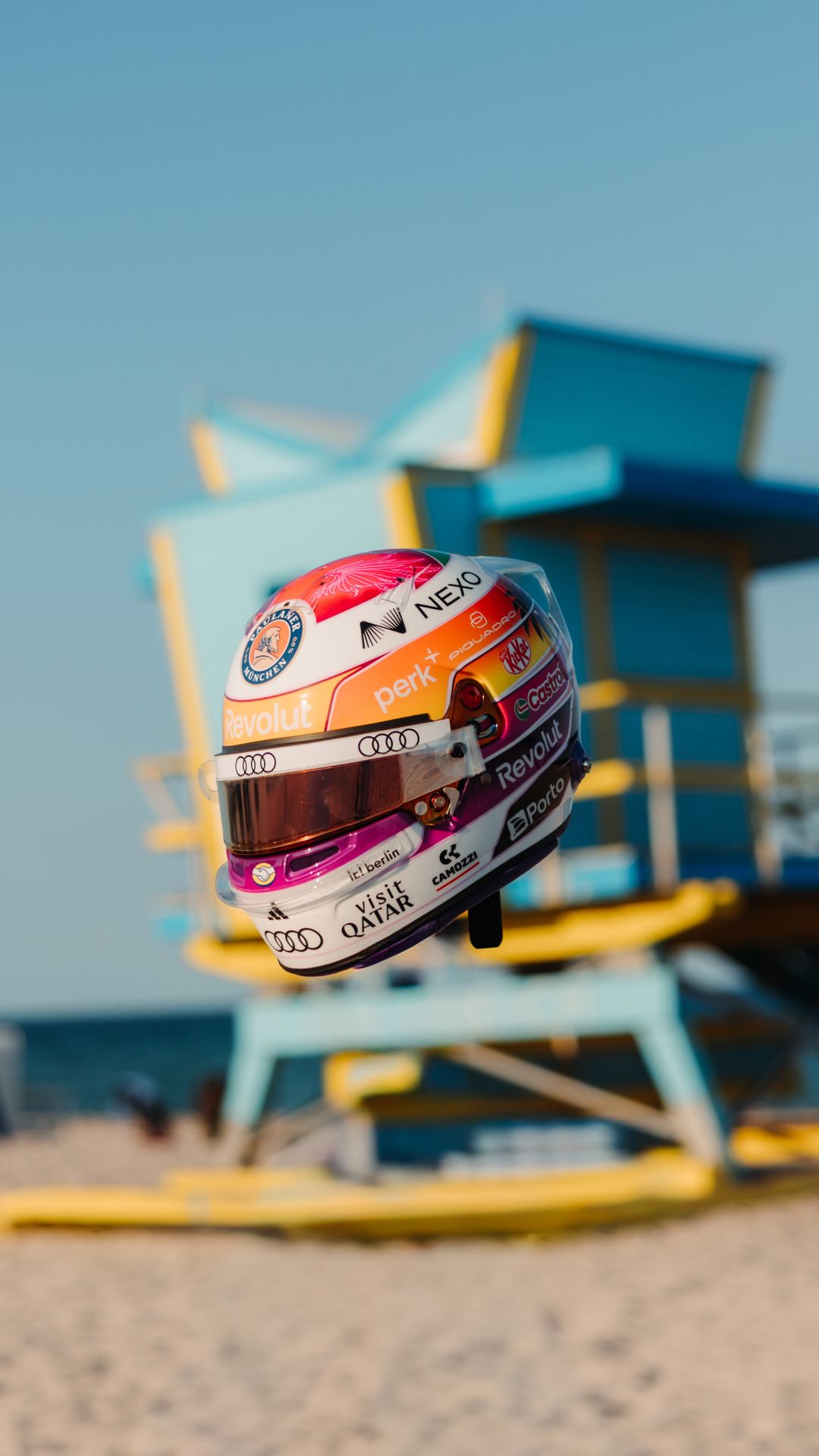 Audi Revolut F1® Team Miami Grand Prix 2026 Exclusive Wallpaper