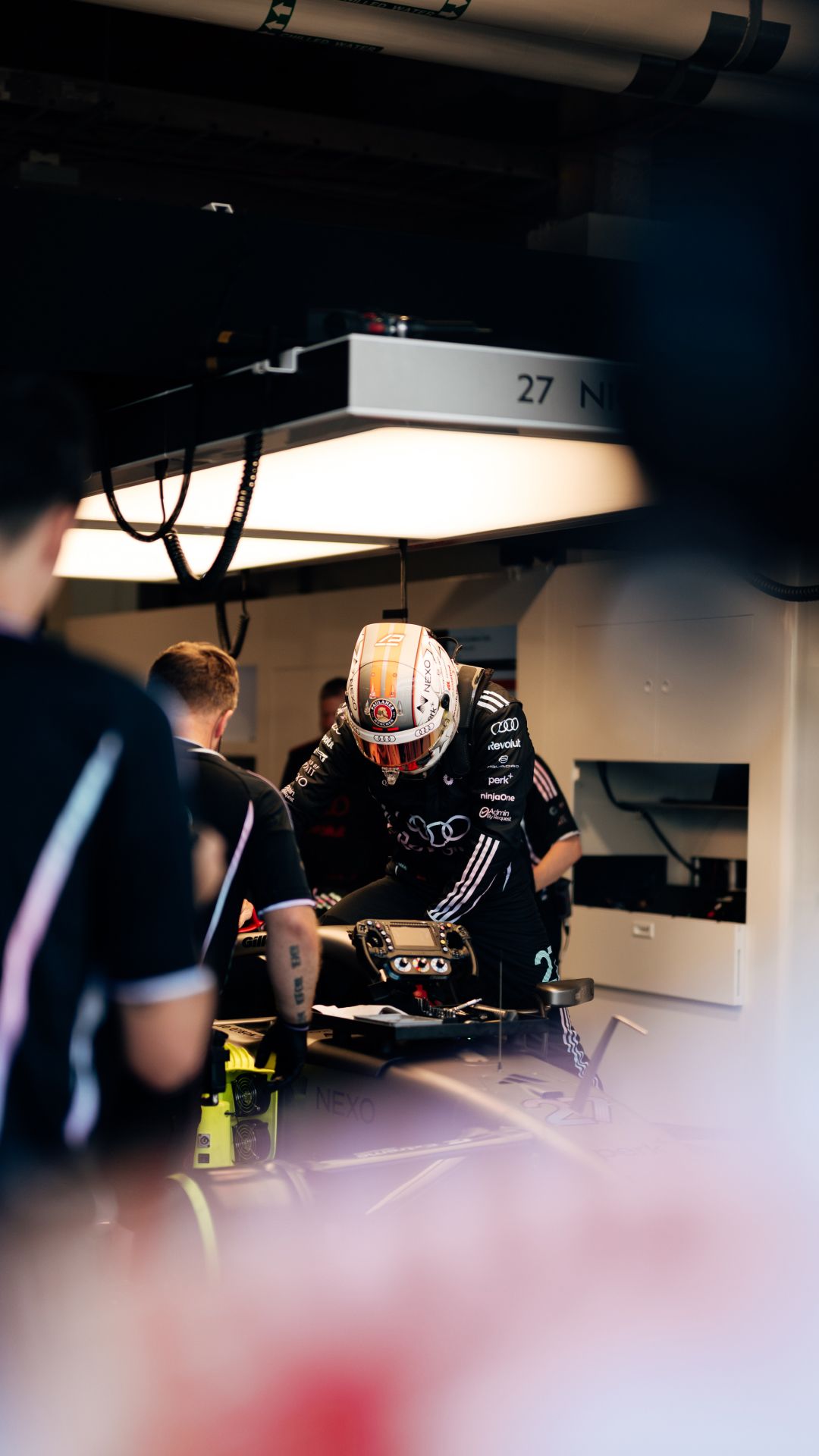 Audi Revolut F1® Team Miami Grand Prix 2026 Exclusive Wallpaper