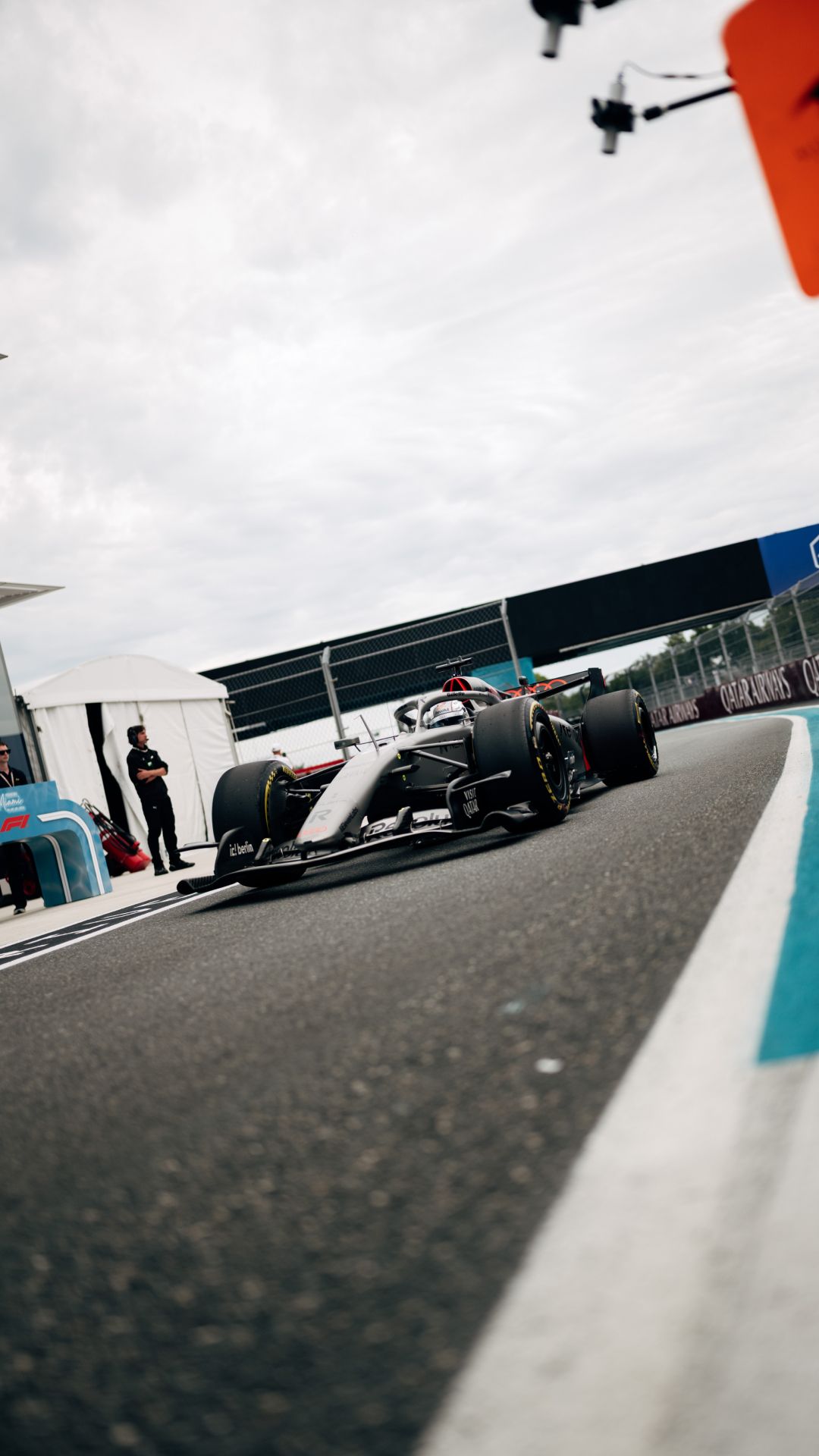 Audi Revolut F1® Team Miami Grand Prix 2026 Exclusive Wallpaper