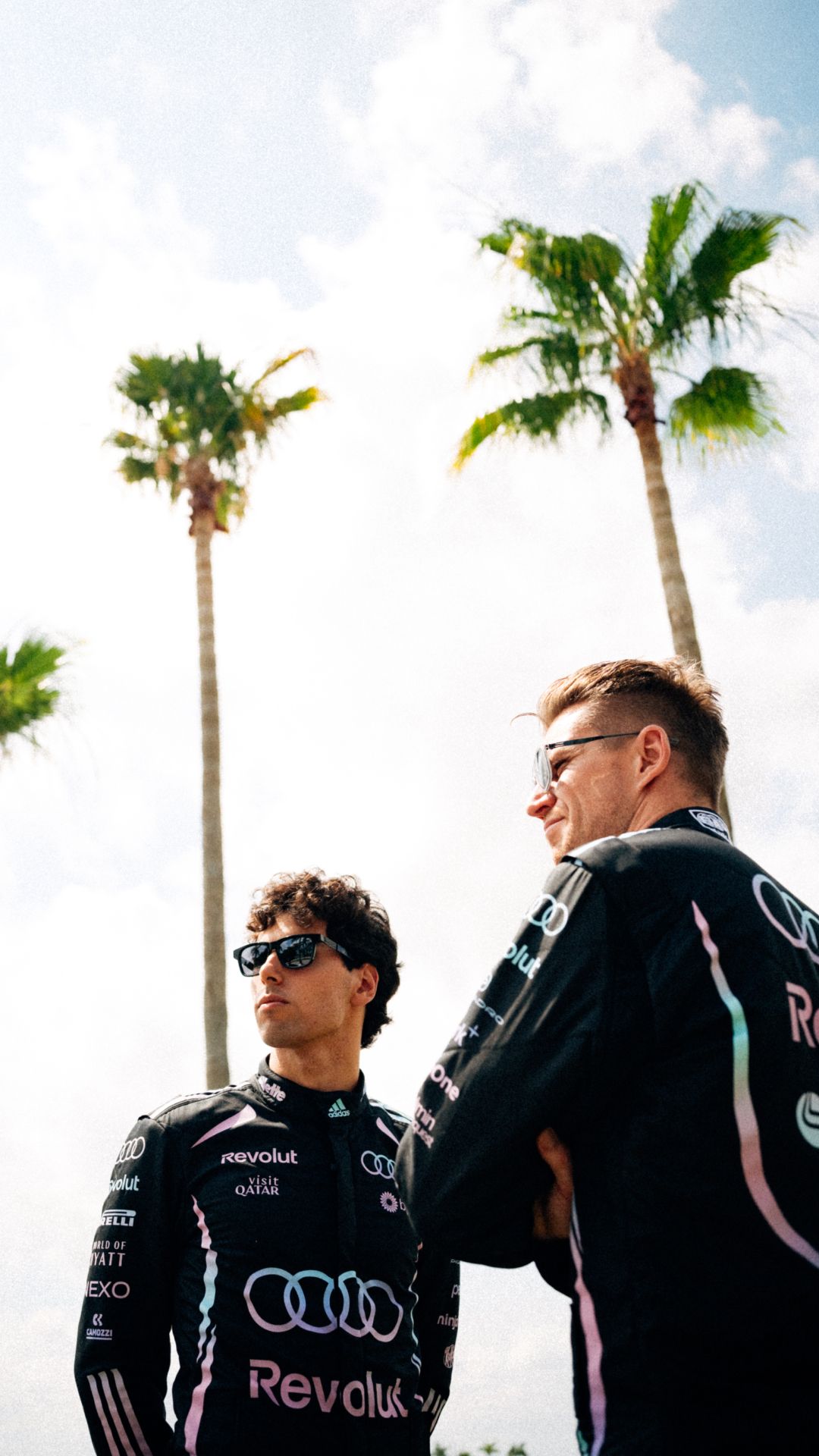 Audi Revolut F1® Team Miami Grand Prix 2026 Exclusive Wallpaper