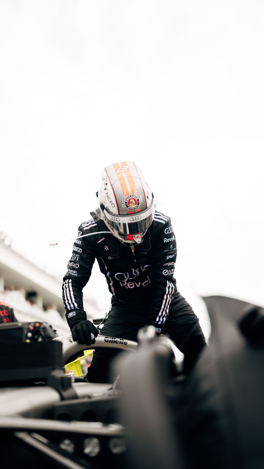 Audi Revolut F1® Team Miami Grand Prix 2026 Exclusive Wallpaper