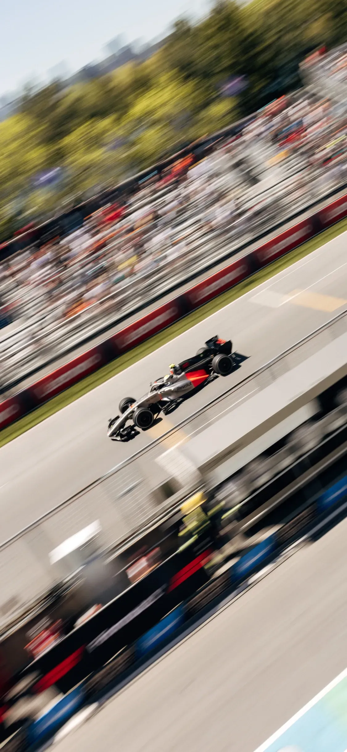 Audi Revolut F1® Team Canada Grand Prix 2026 exclusive wallpaper