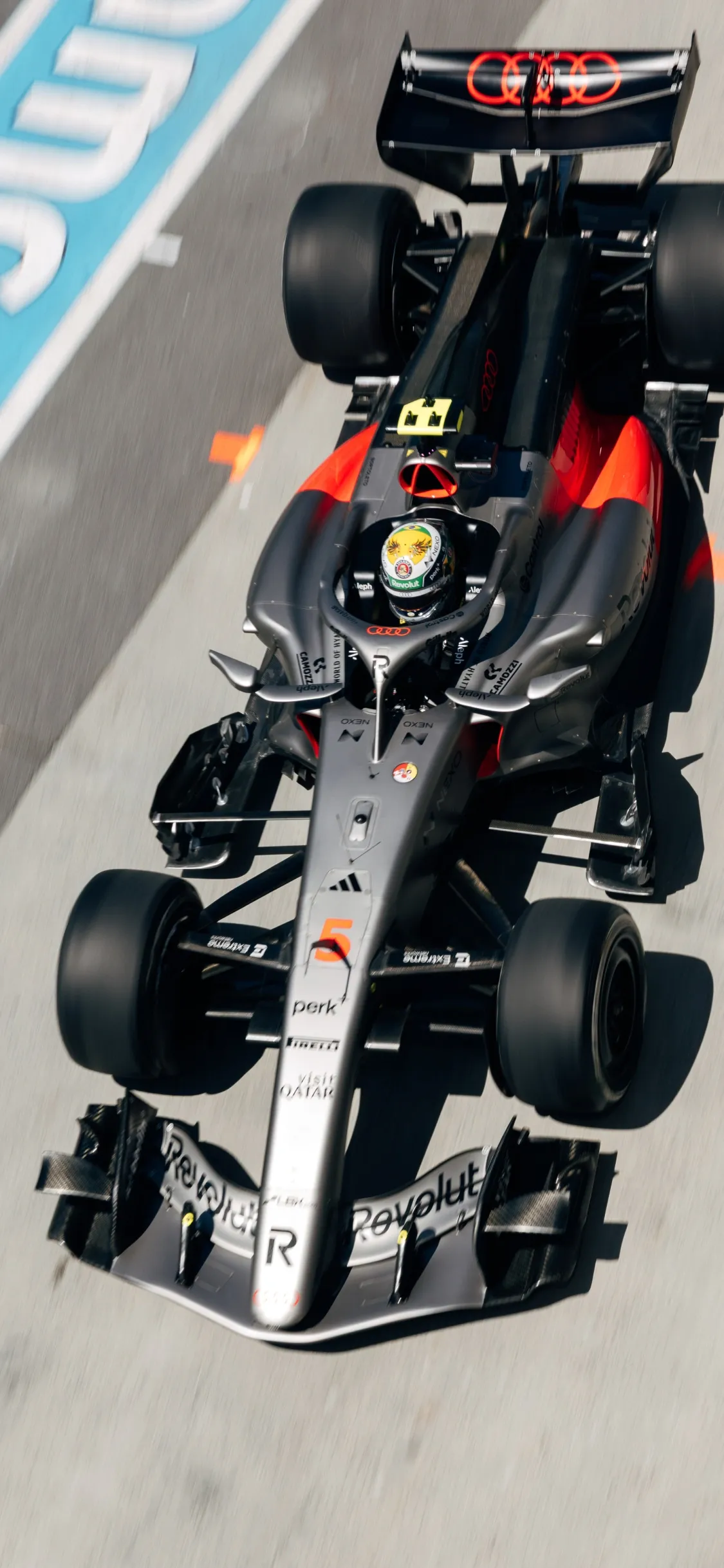 Audi Revolut F1® Team Canada Grand Prix 2026 exclusive wallpaper