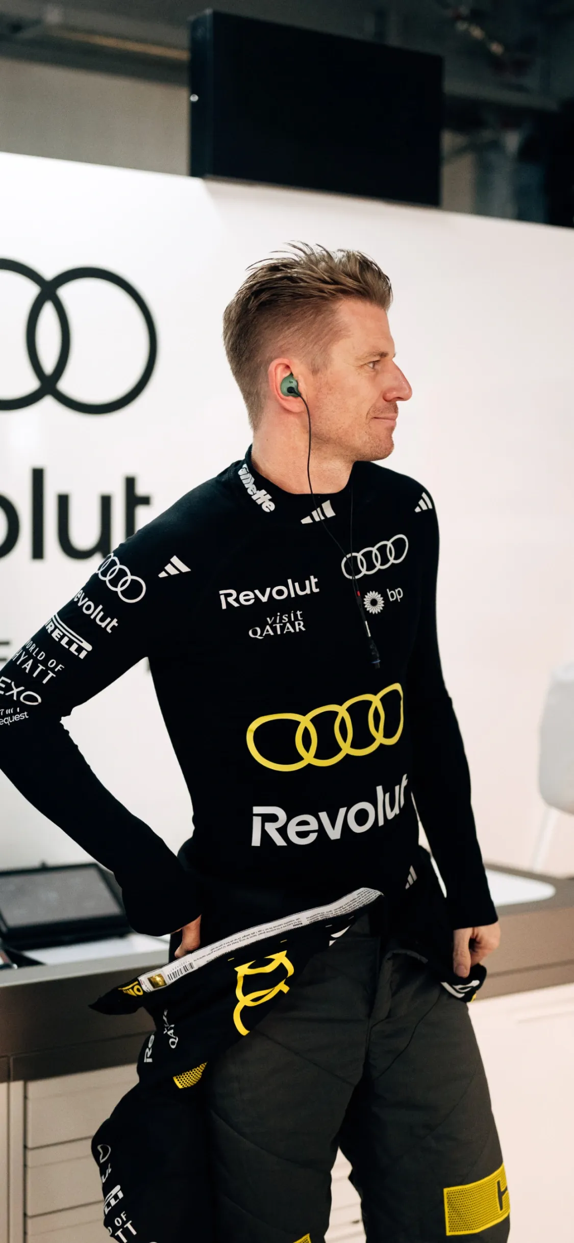 Exclusive Wallpaper Audi Revolut F1® Team at the Monaco Grand Prix 2026