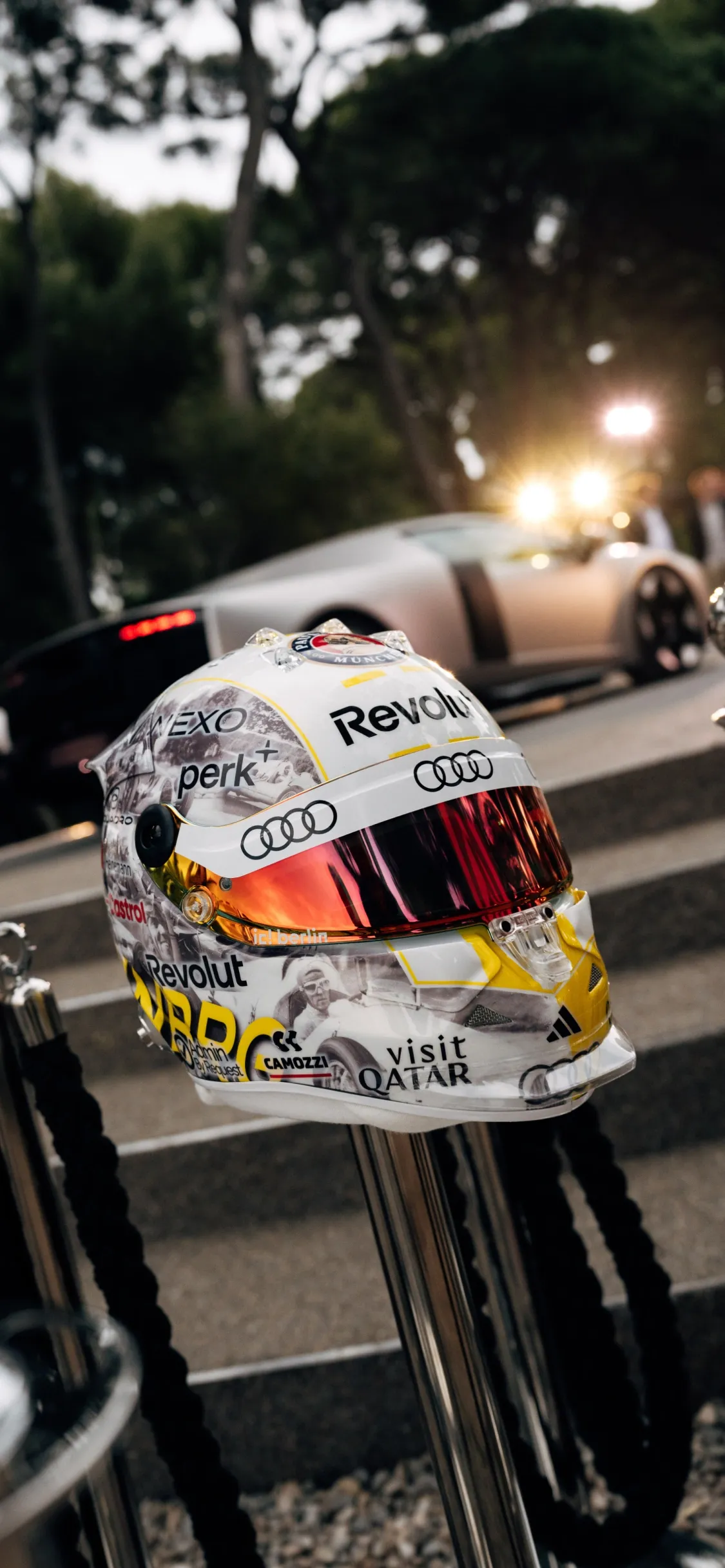 Exclusive Wallpaper Audi Revolut F1® Team at the Monaco Grand Prix 2026