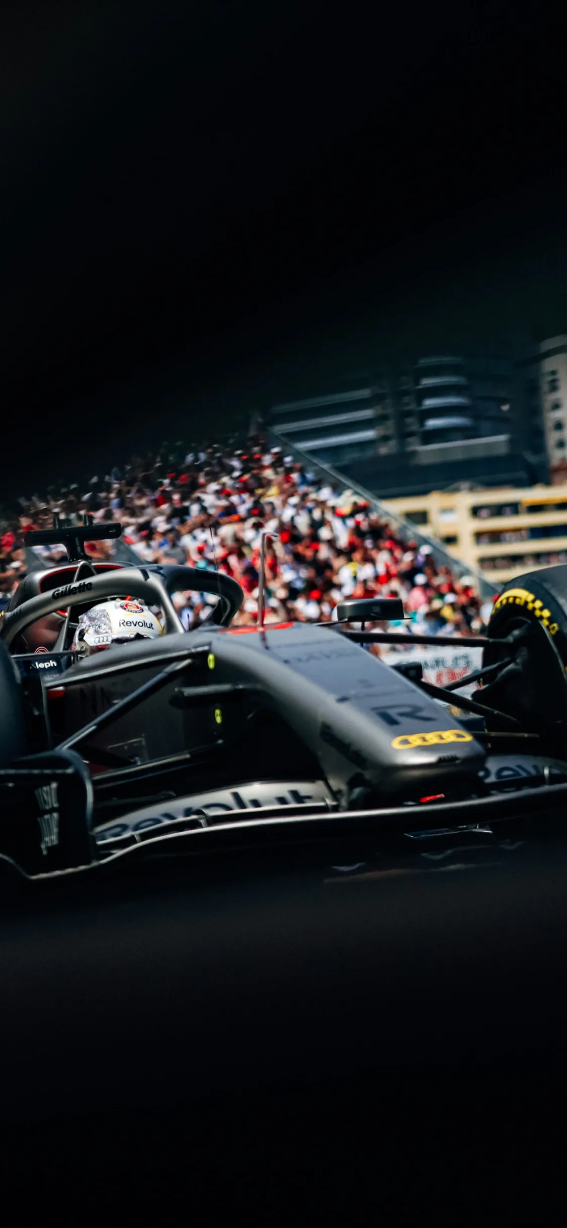 Exclusive Wallpaper Audi Revolut F1® Team at the Monaco Grand Prix 2026