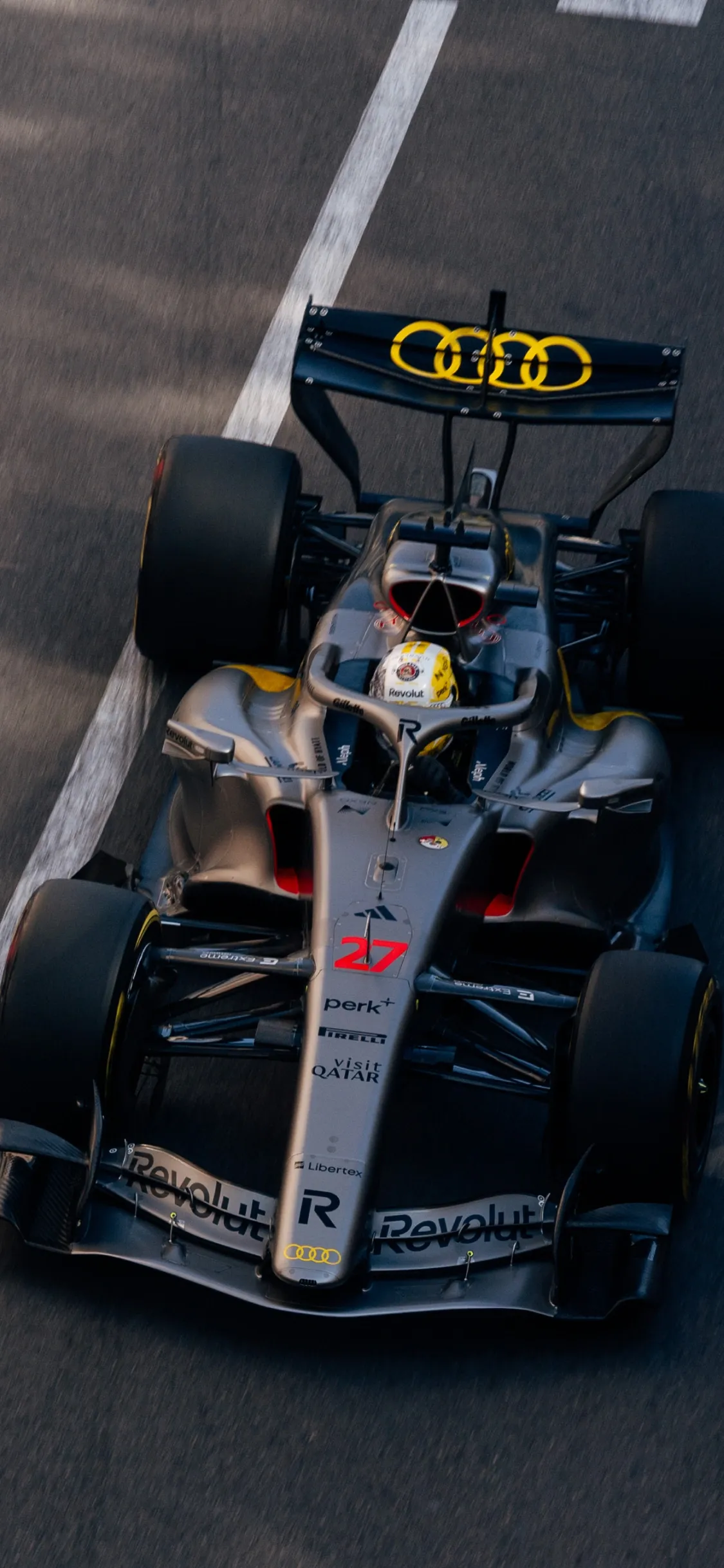 Exclusive Wallpaper Audi Revolut F1® Team at the Monaco Grand Prix 2026