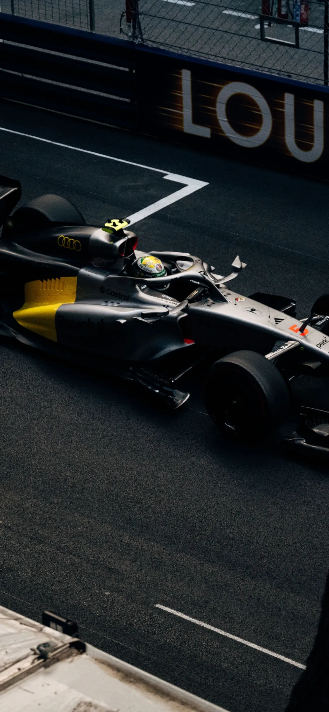 Exclusive Wallpaper Audi Revolut F1® Team at the Monaco Grand Prix 2026