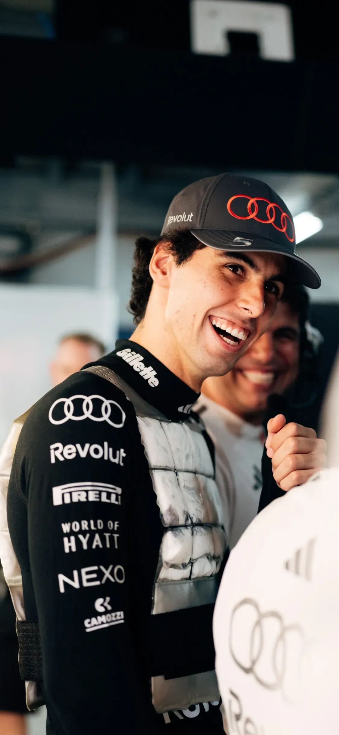 Exclusive Wallpaper Audi Revolut F1® Team at the Monaco Grand Prix 2026