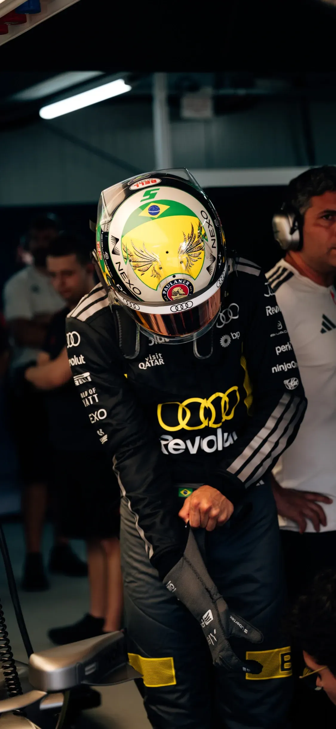 Exclusive Wallpaper Audi Revolut F1® Team at the Monaco Grand Prix 2026