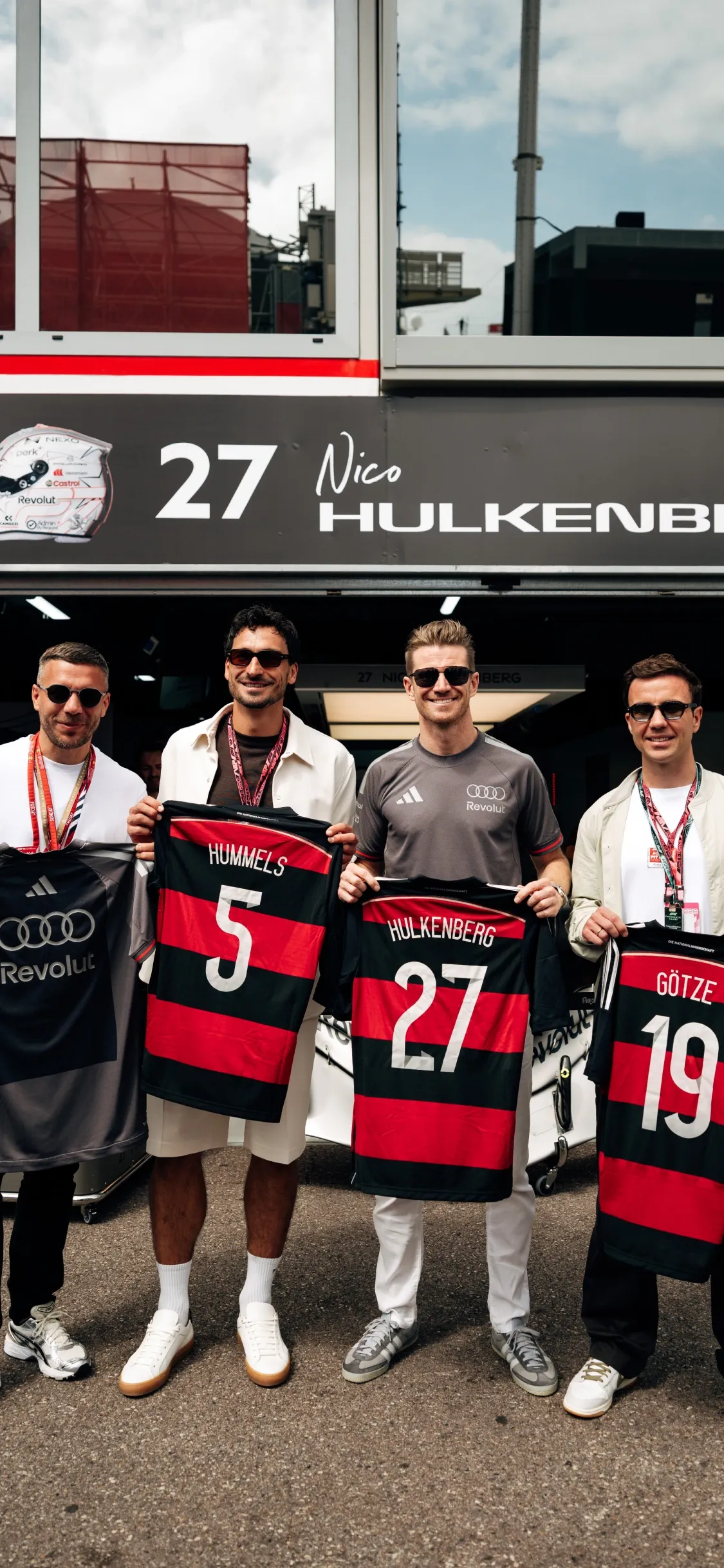 Exclusive Wallpaper Audi Revolut F1® Team at the Monaco Grand Prix 2026