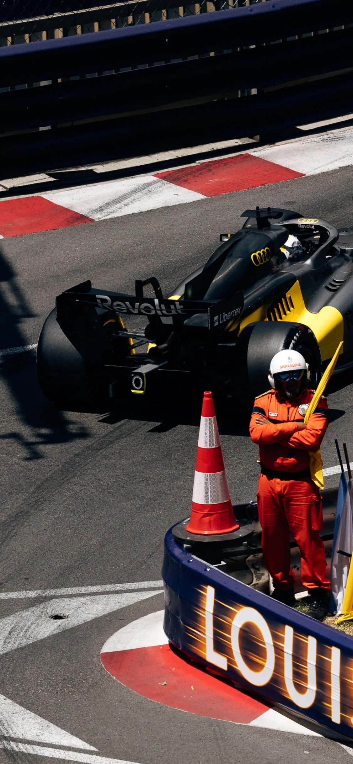 Exclusive Wallpaper Audi Revolut F1® Team at the Monaco Grand Prix 2026