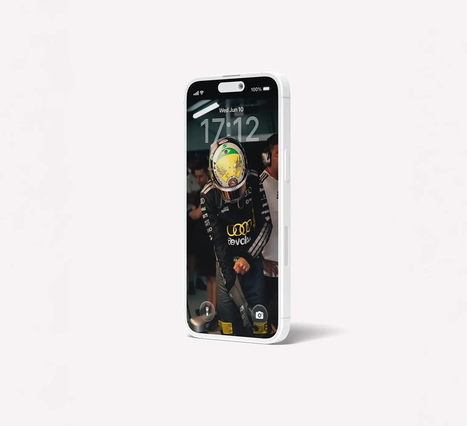 Audi Revolut F1® Team MonacoGrand Prix 2026 exclusive wallpaper