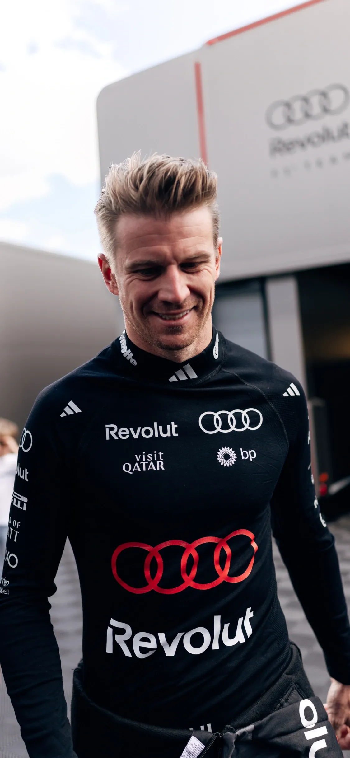 Audi Revolut F1® Team Hungarian GP 2026 Wallpaper