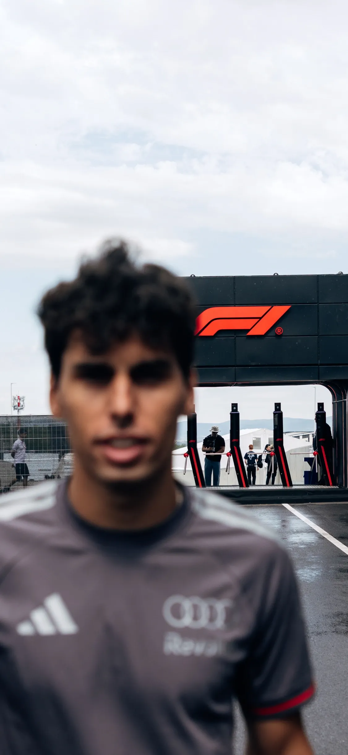 Audi Revolut F1® Team Hungarian GP 2026 Wallpaper