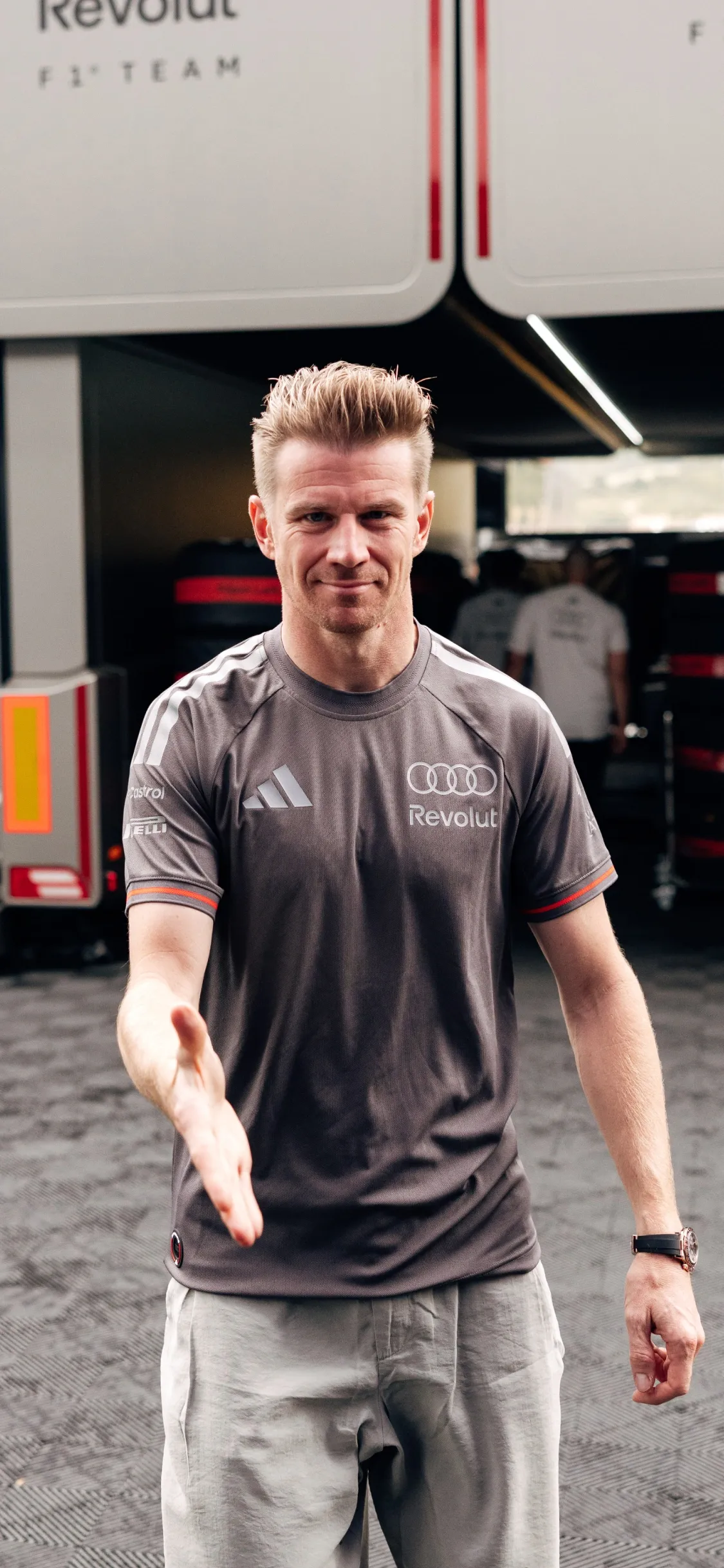 Audi Revolut F1® Team Hungarian GP 2026 Wallpaper