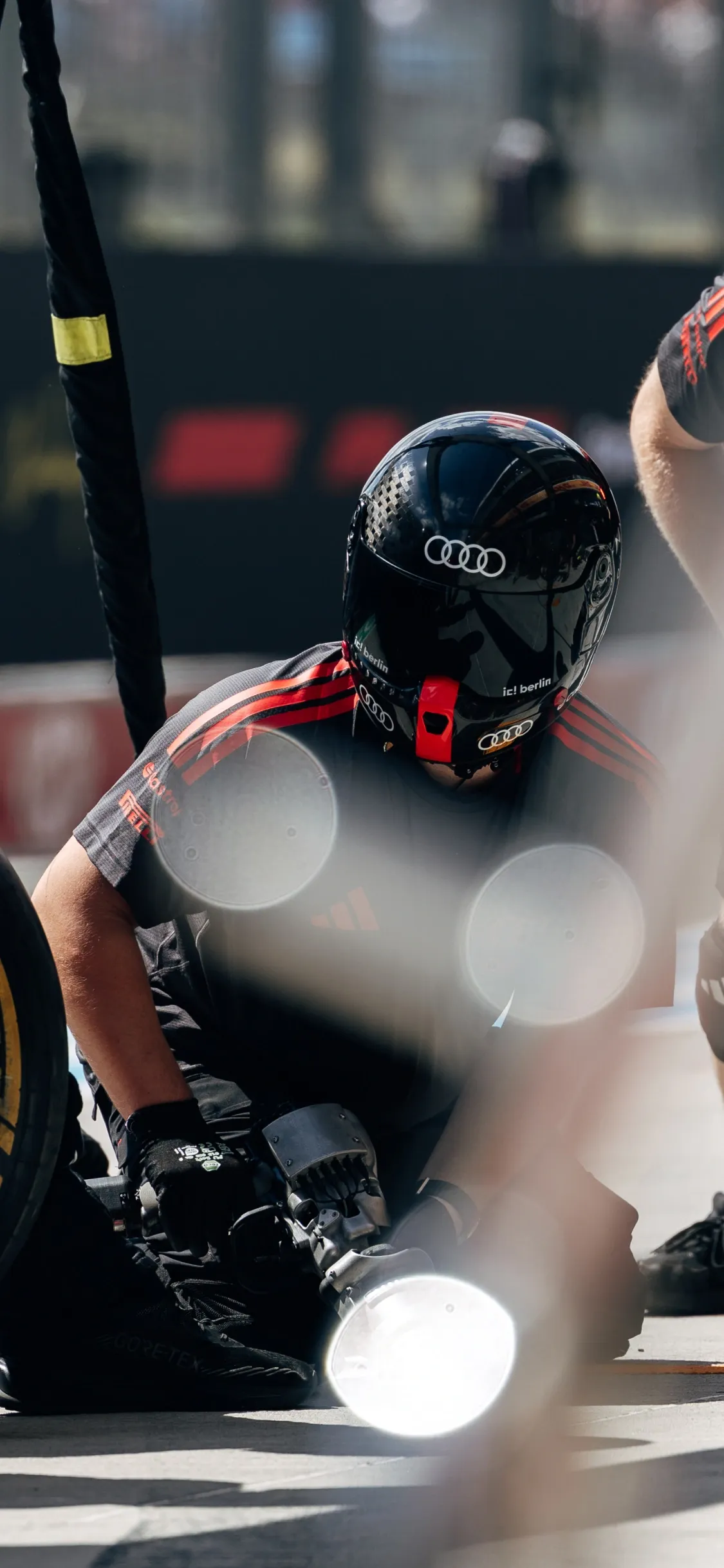 Audi Revolut F1® Team Hungarian GP 2026 Wallpaper