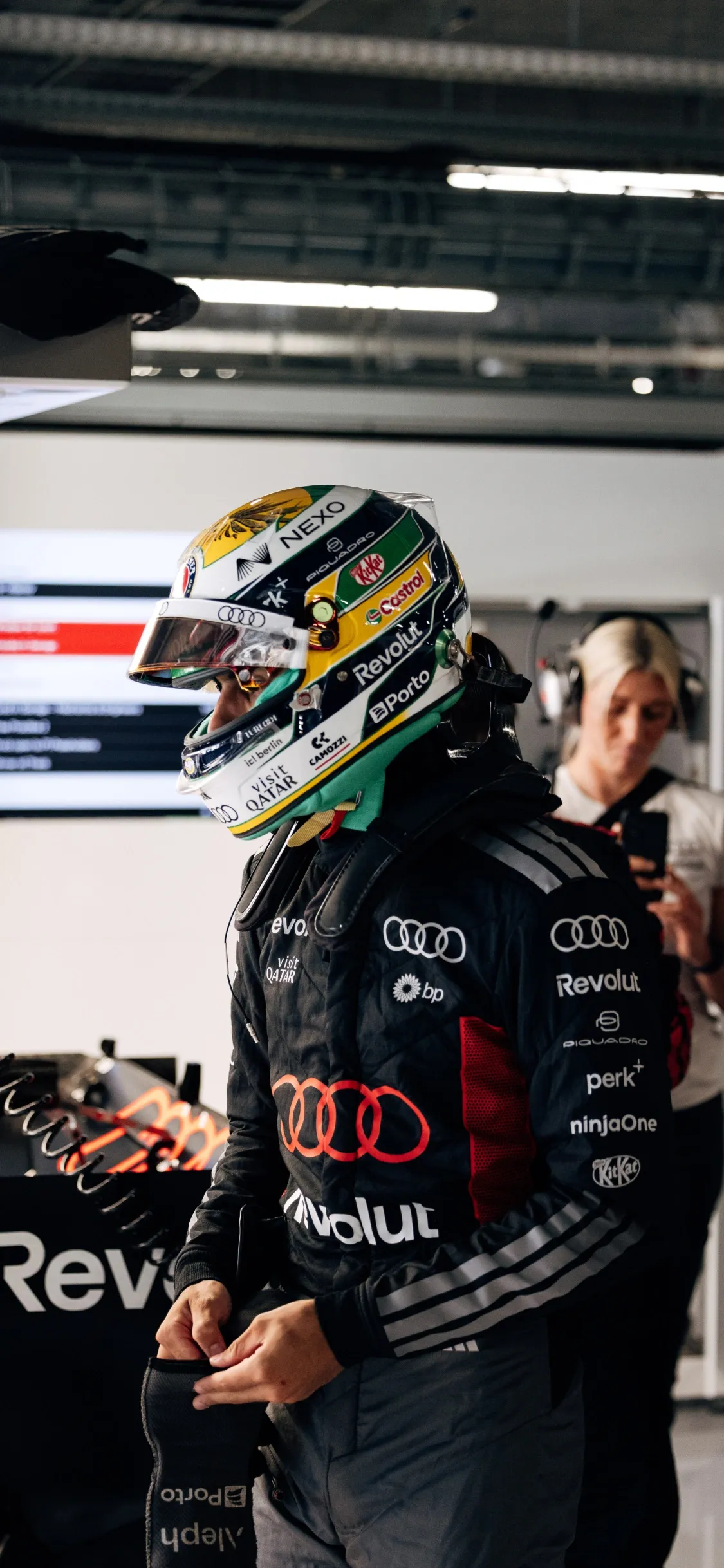 Audi Revolut F1® Team Hungarian GP 2026 Wallpaper