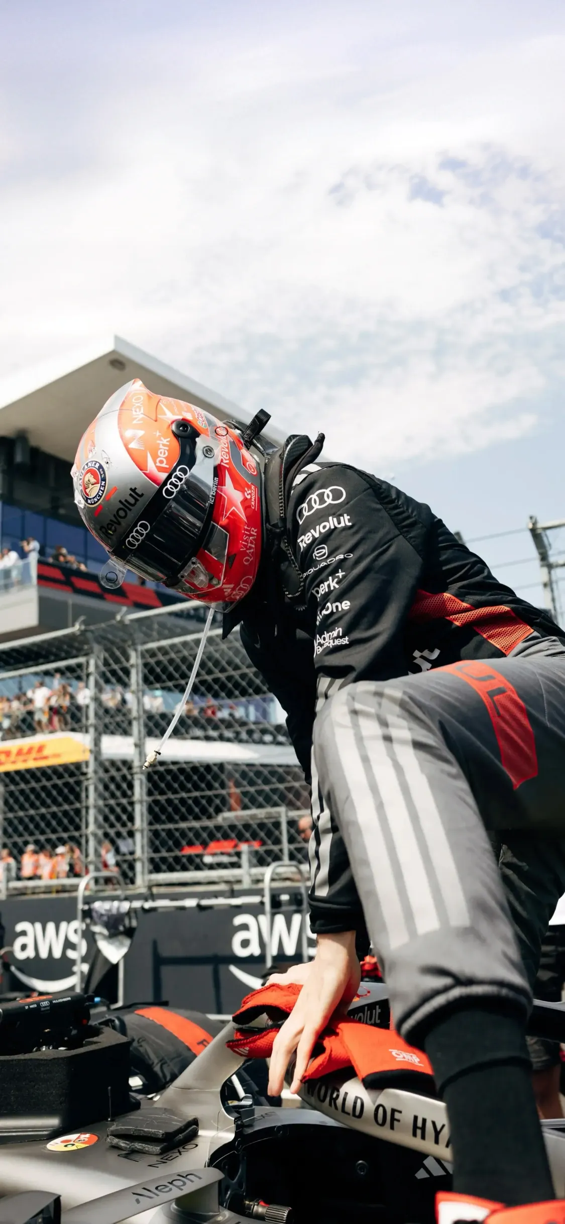 Audi Revolut F1® Team Hungarian GP 2026 Wallpaper