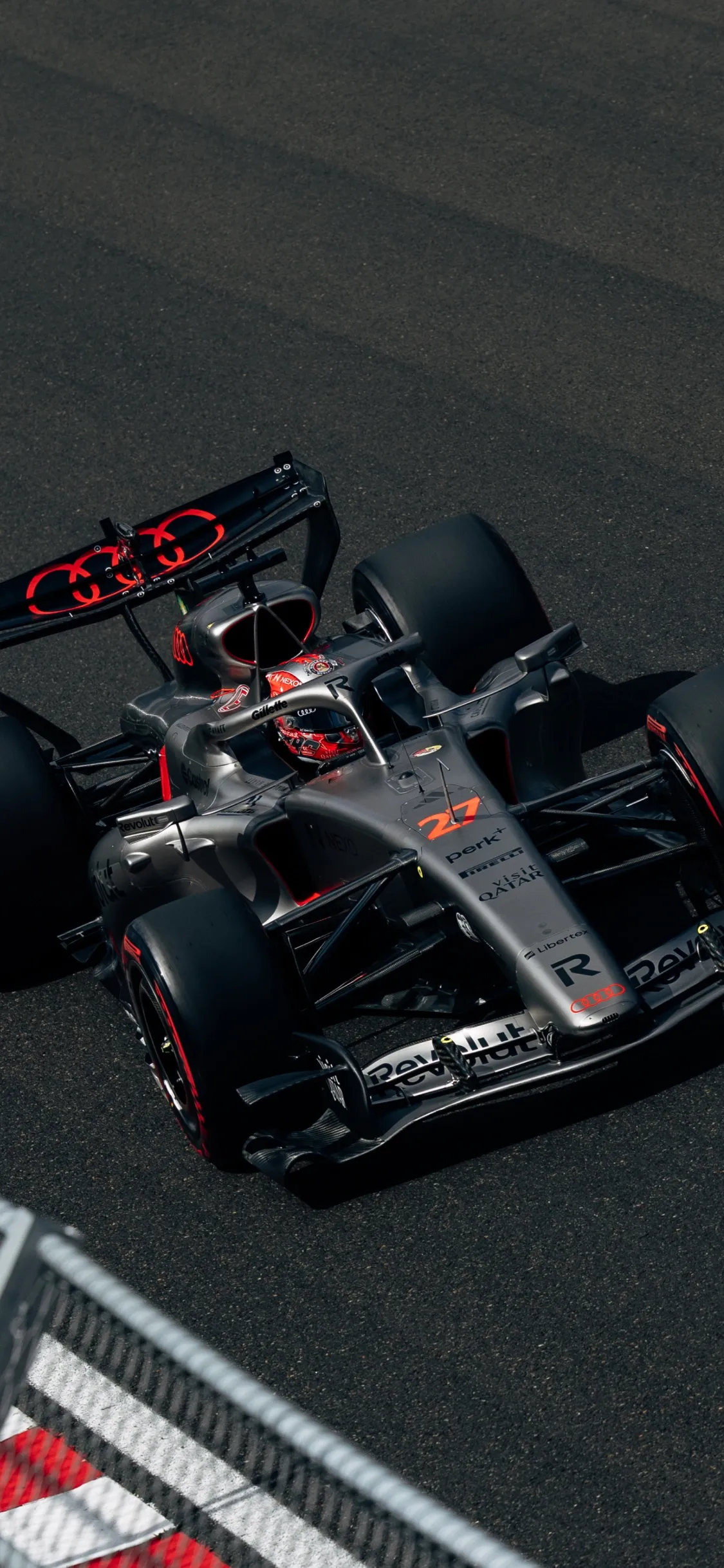 Audi Revolut F1® Team Hungarian GP 2026 Wallpaper
