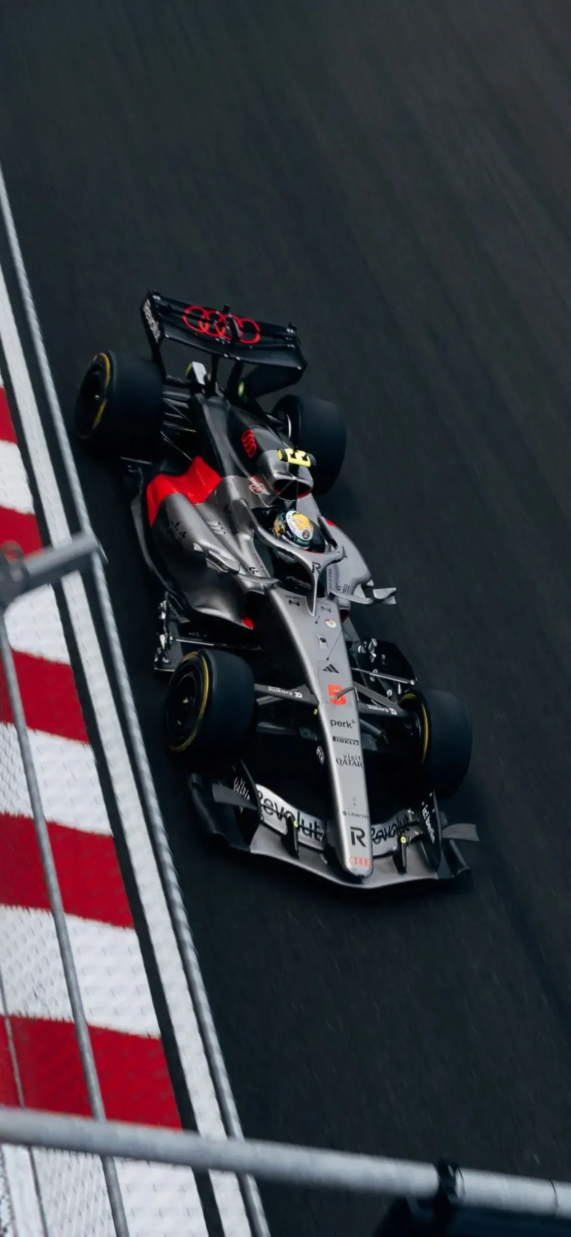 Audi Revolut F1® Team Hungarian GP 2026 Wallpaper