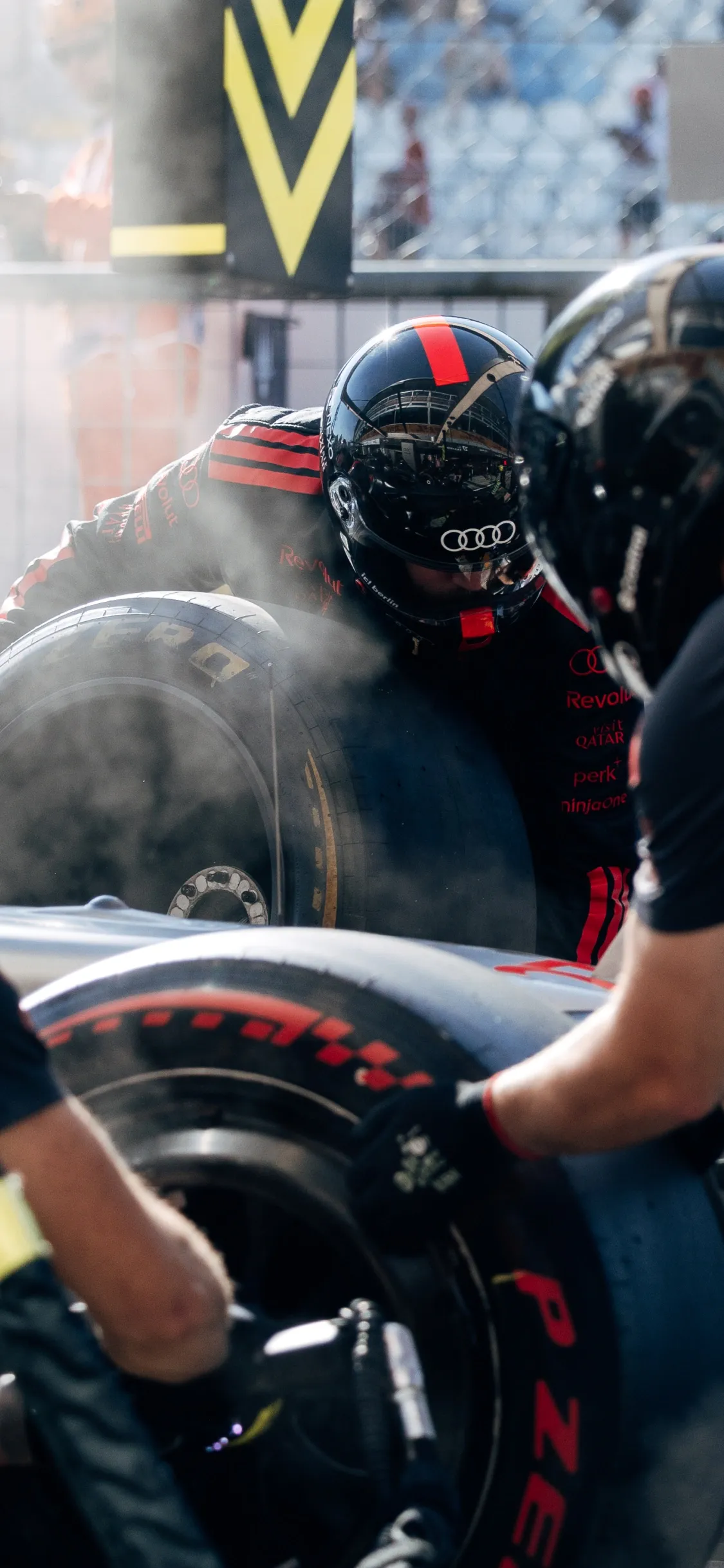 Audi Revolut F1® Team free wallpaper collection Monza