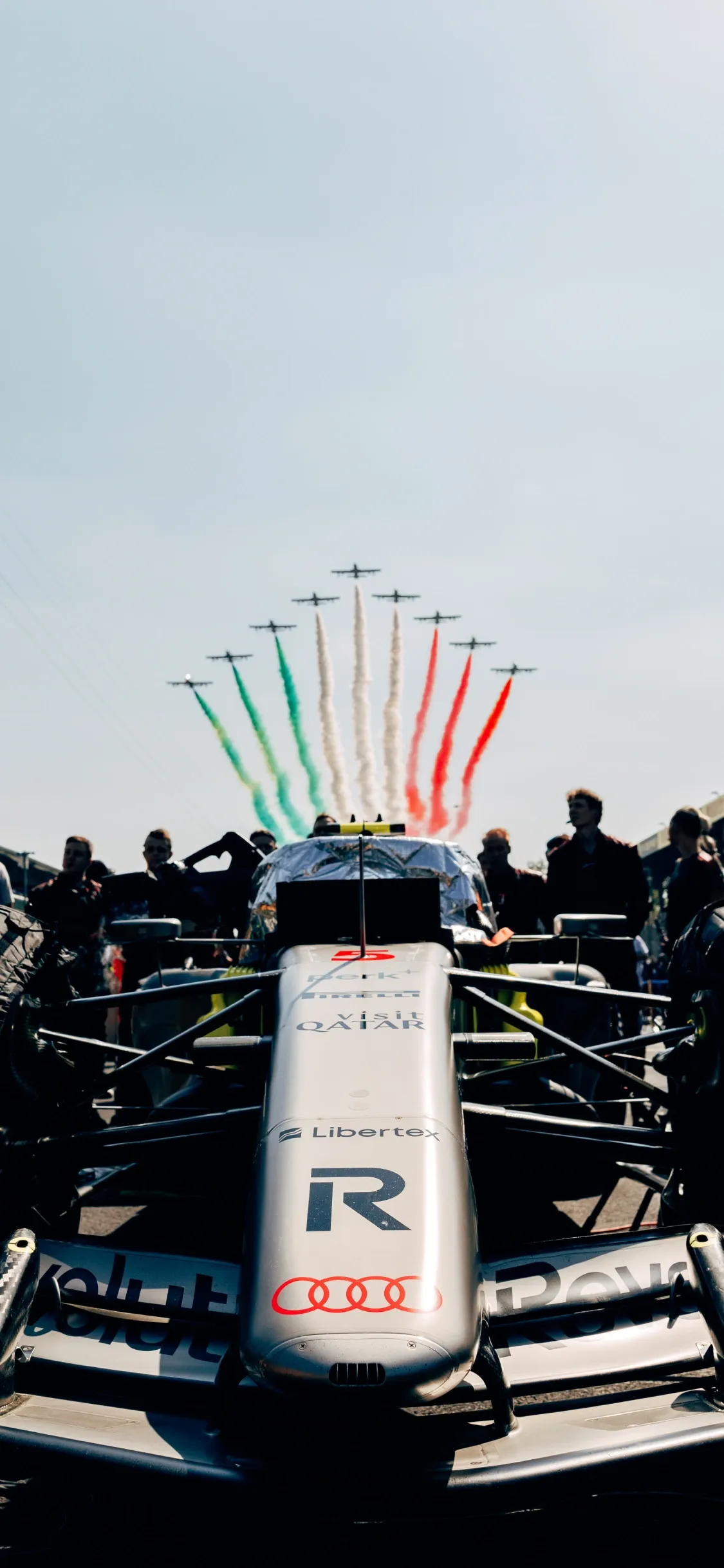 Audi Revolut F1® Team free wallpaper collection Monza