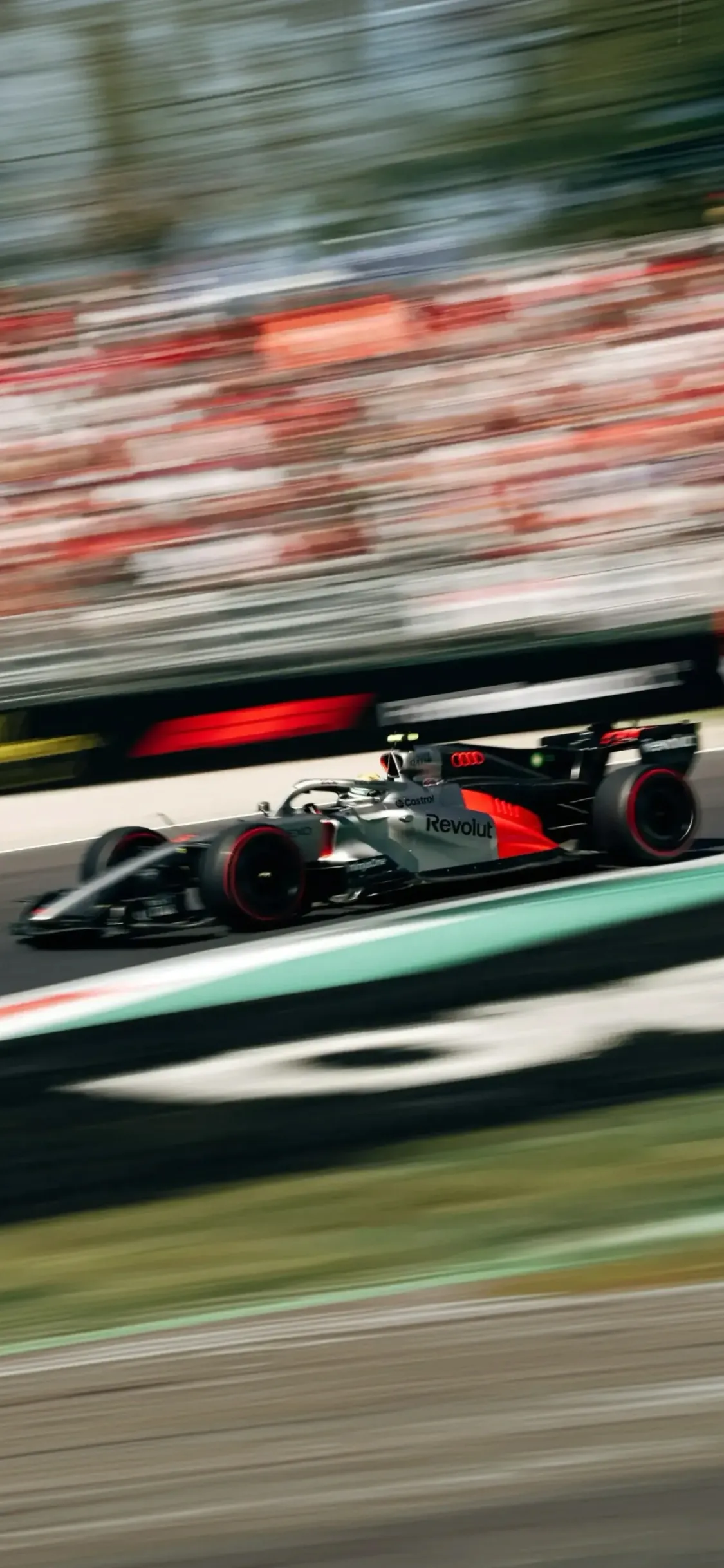 Audi Revolut F1® Team free wallpaper collection Monza
