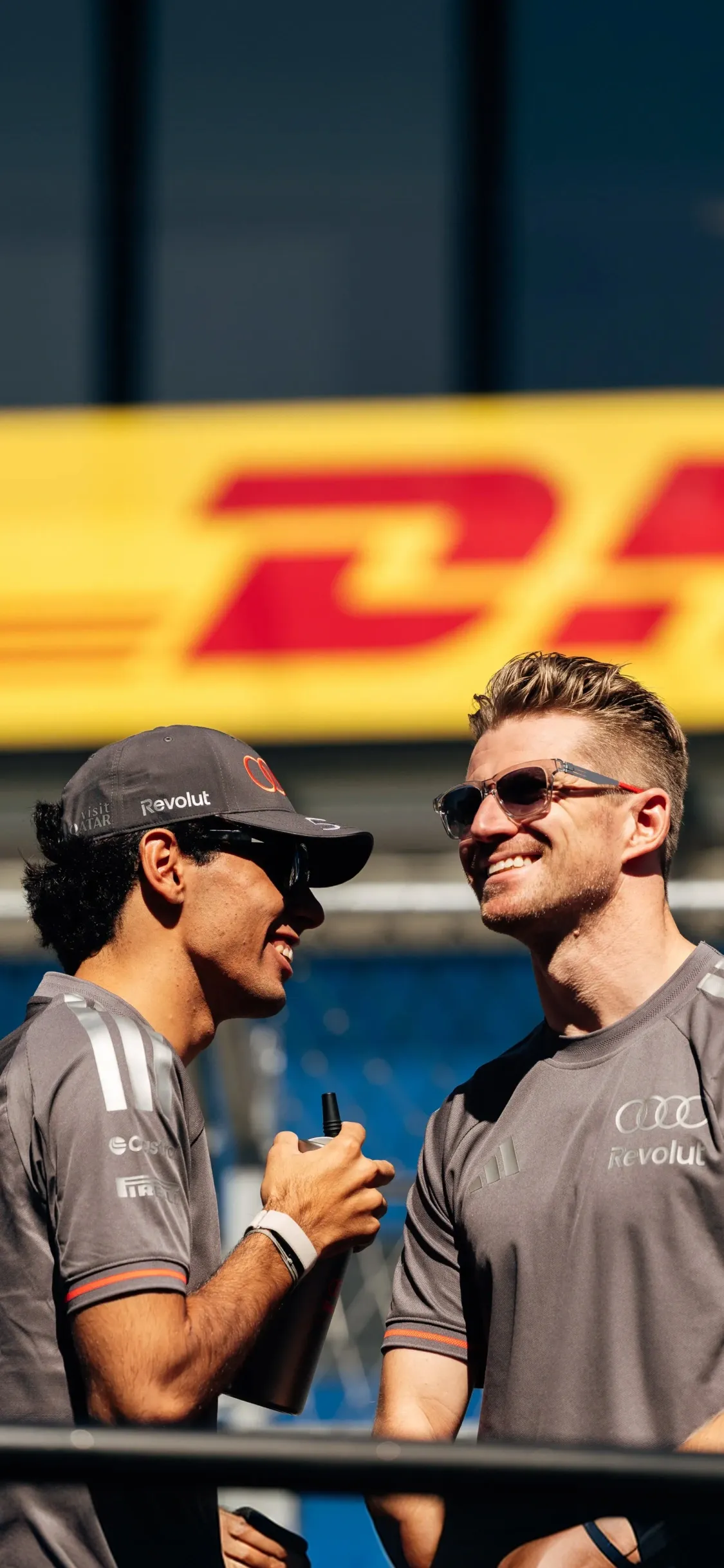 adidas x Audi Revolut F1® Team Spanish Grand Prix Free Wallpaper Collection