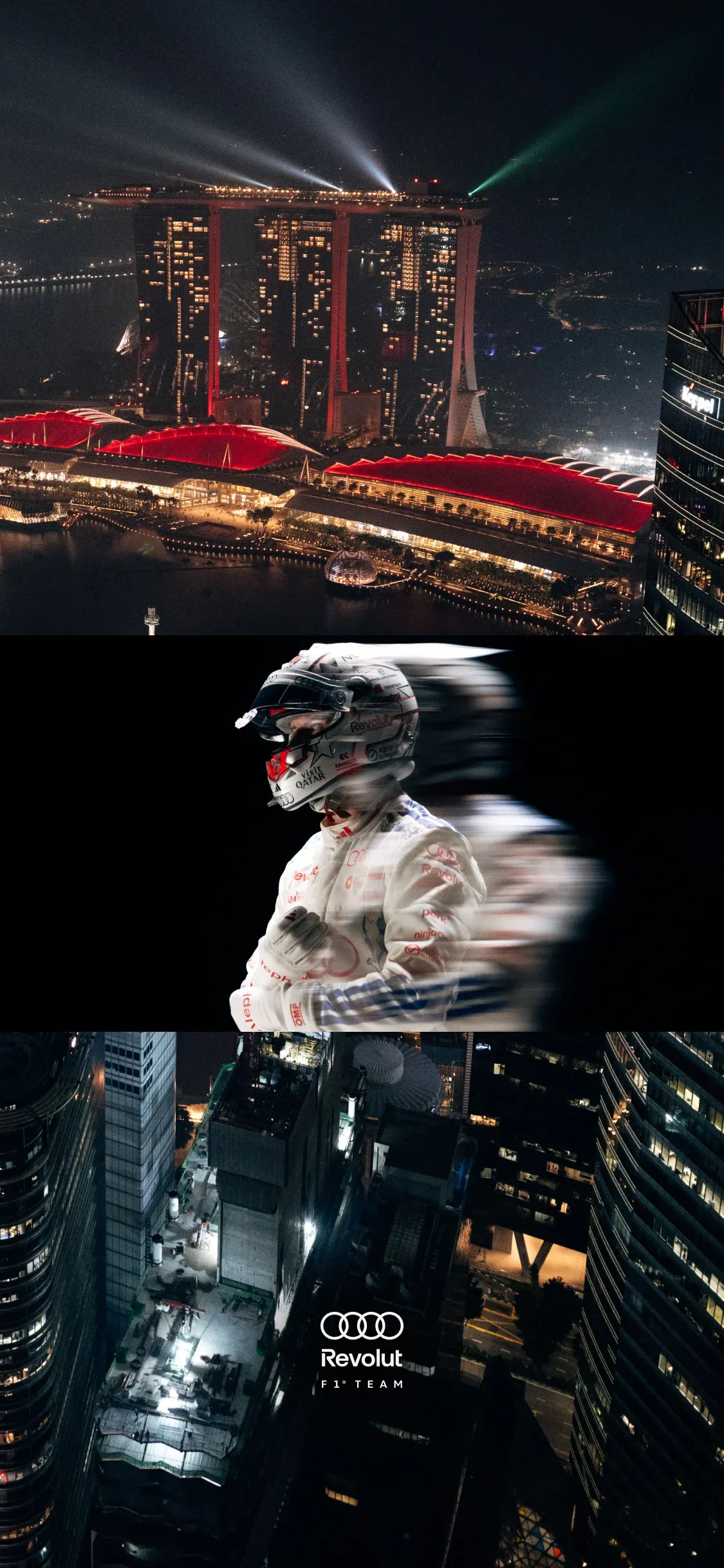 Audi Revolut F1® Team premium wallpaper collection