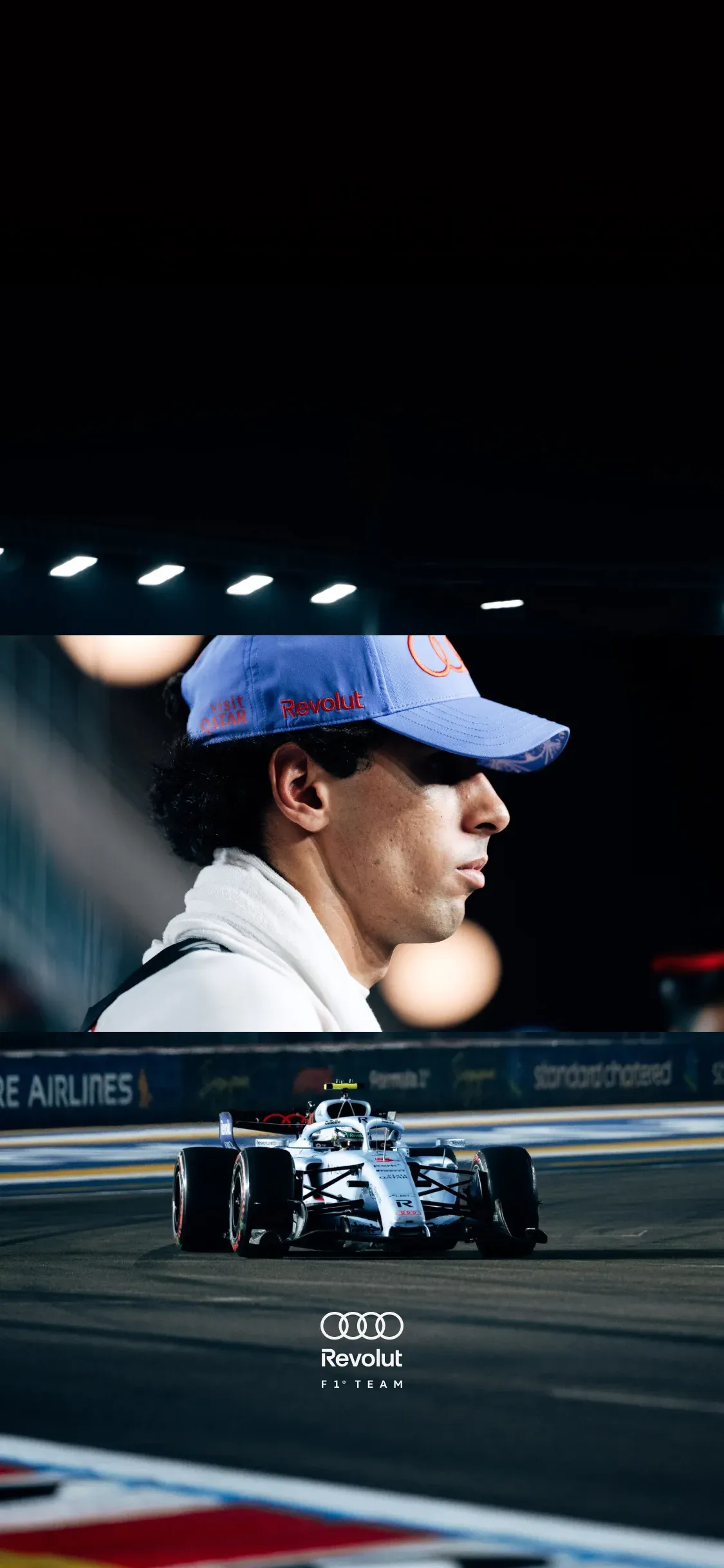 Audi Revolut F1® Team premium wallpaper collection