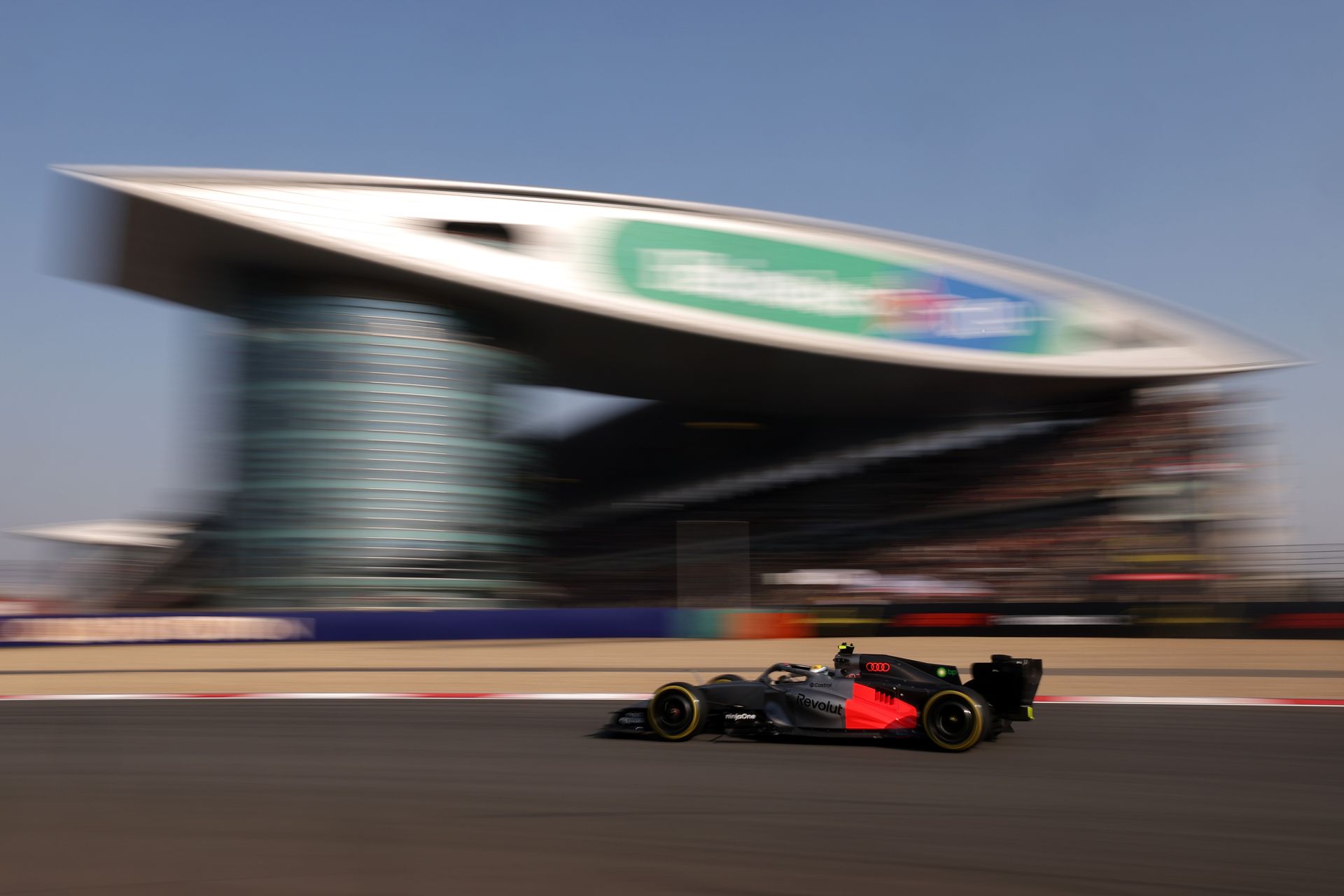 Gabriel Bortoleto during Sprint-Qualifying at the Chinese Grand Prix 2026