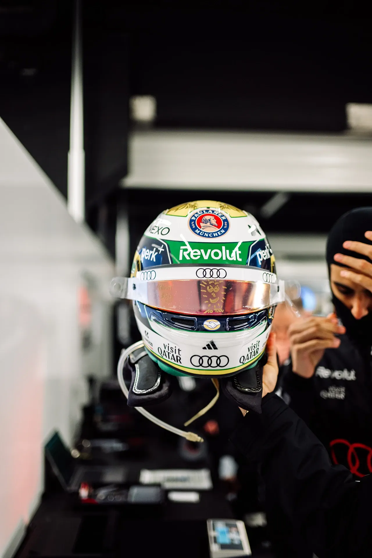 AF1 Barcelona Shakedown