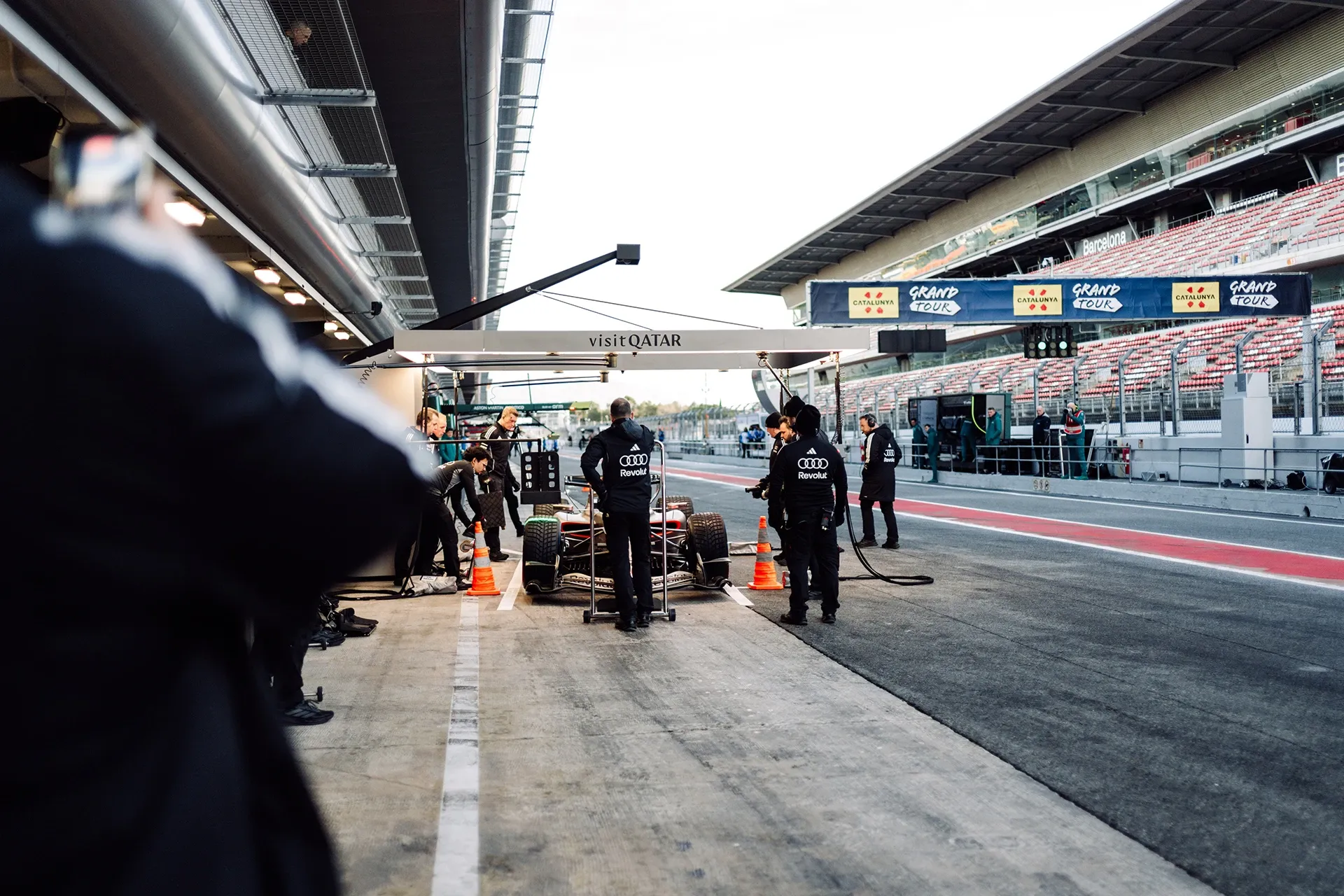 AF1 Barcelona Shakedown