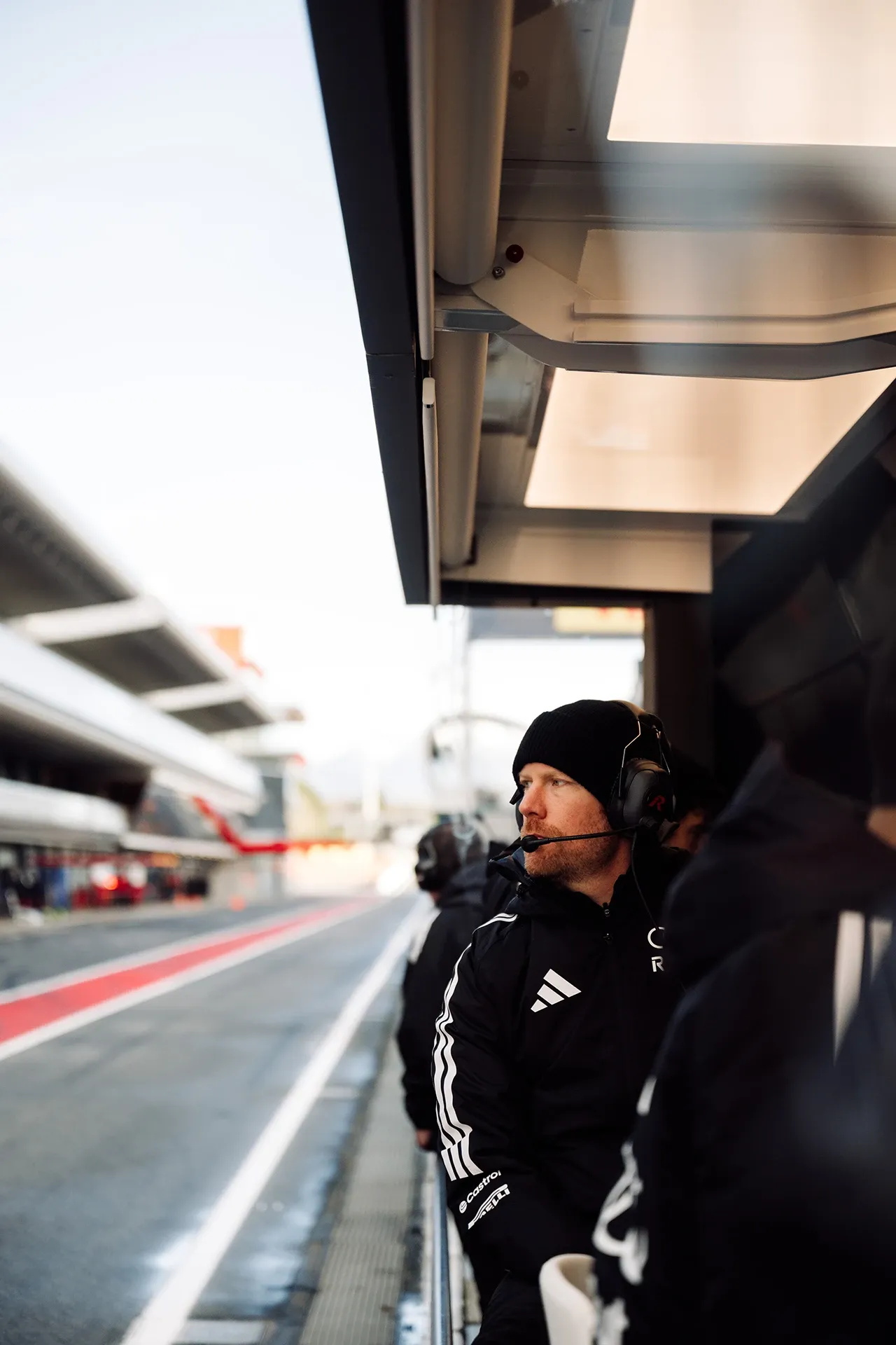 AF1 Barcelona Shakedown