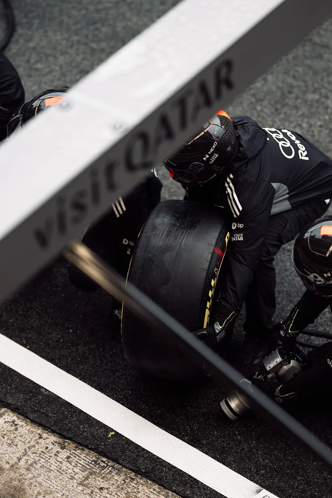 AF1 Barcelona Shakedown