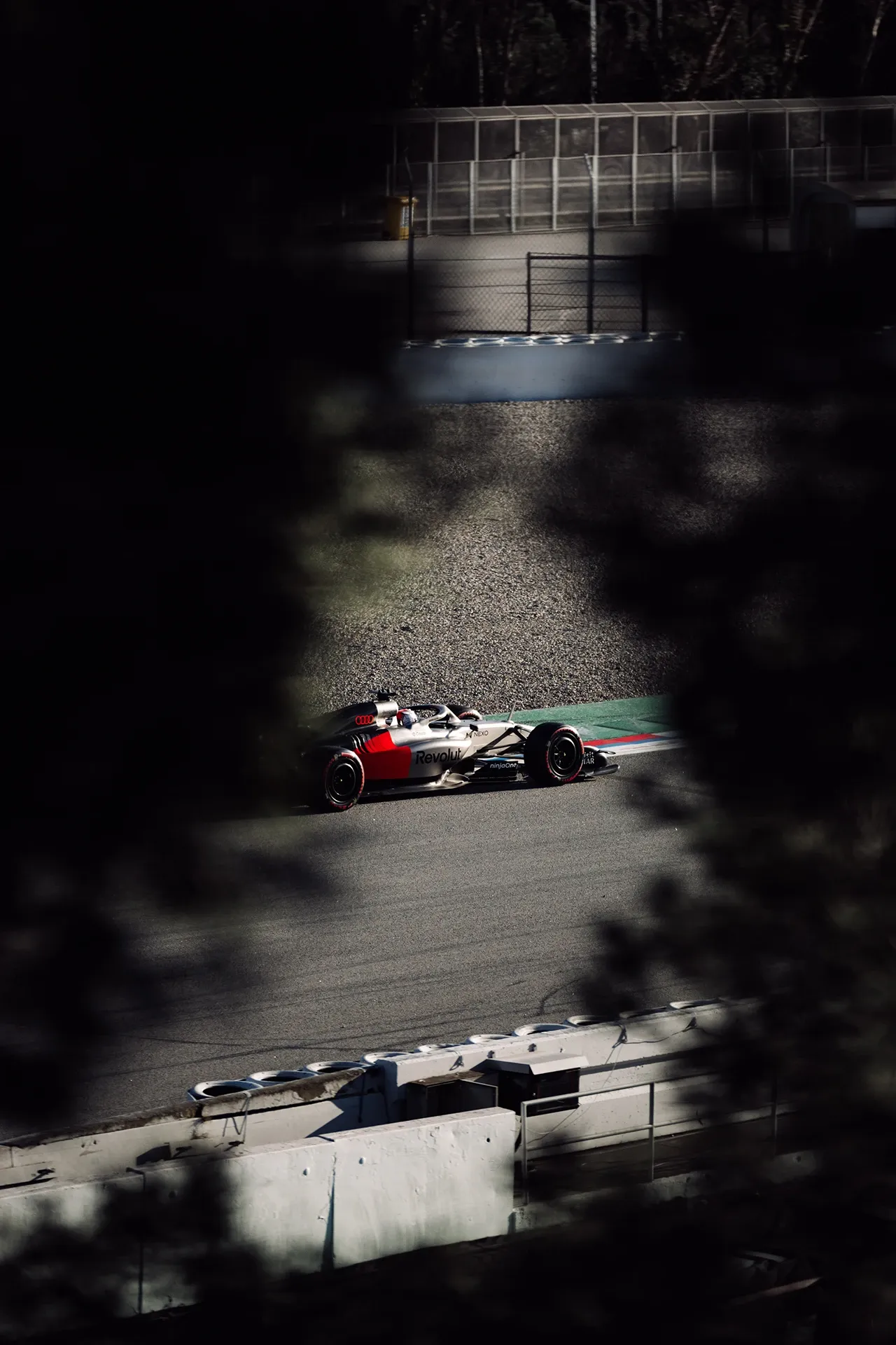 AF1 Barcelona Shakedown