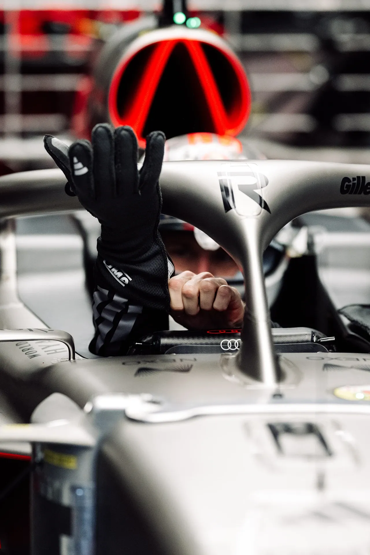 AF1 Barcelona Shakedown