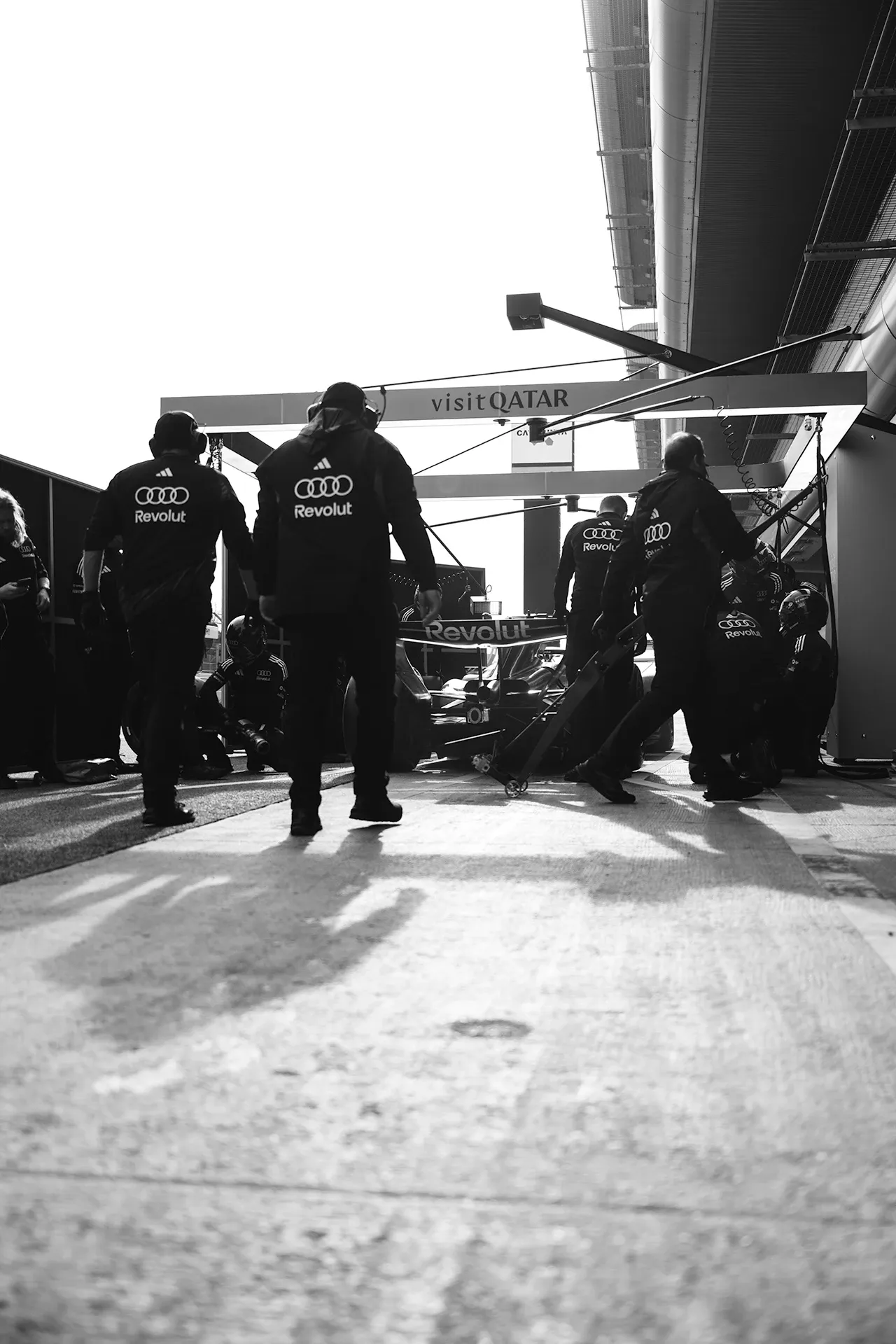 AF1 Barcelona Shakedown