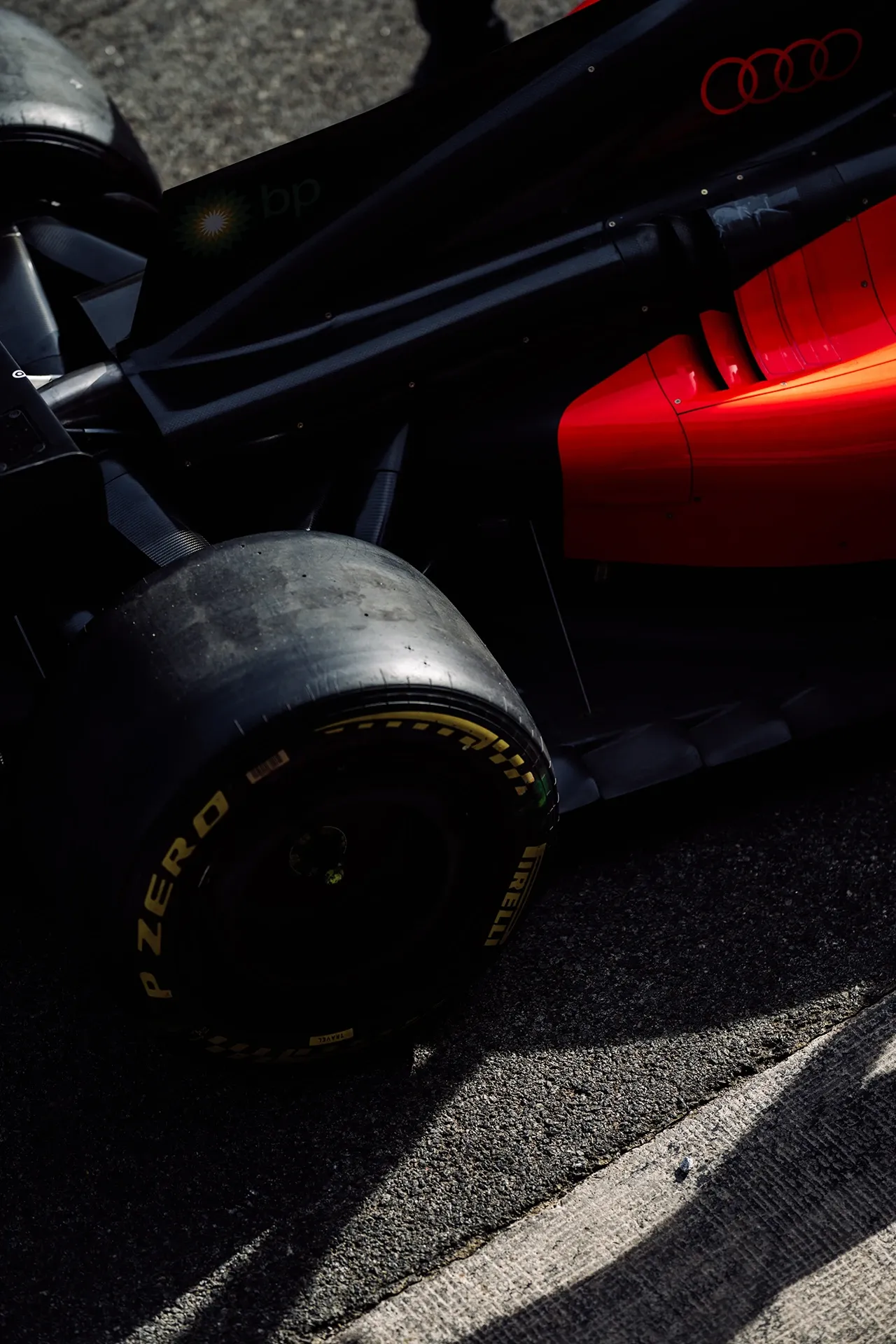 AF1 Barcelona Shakedown